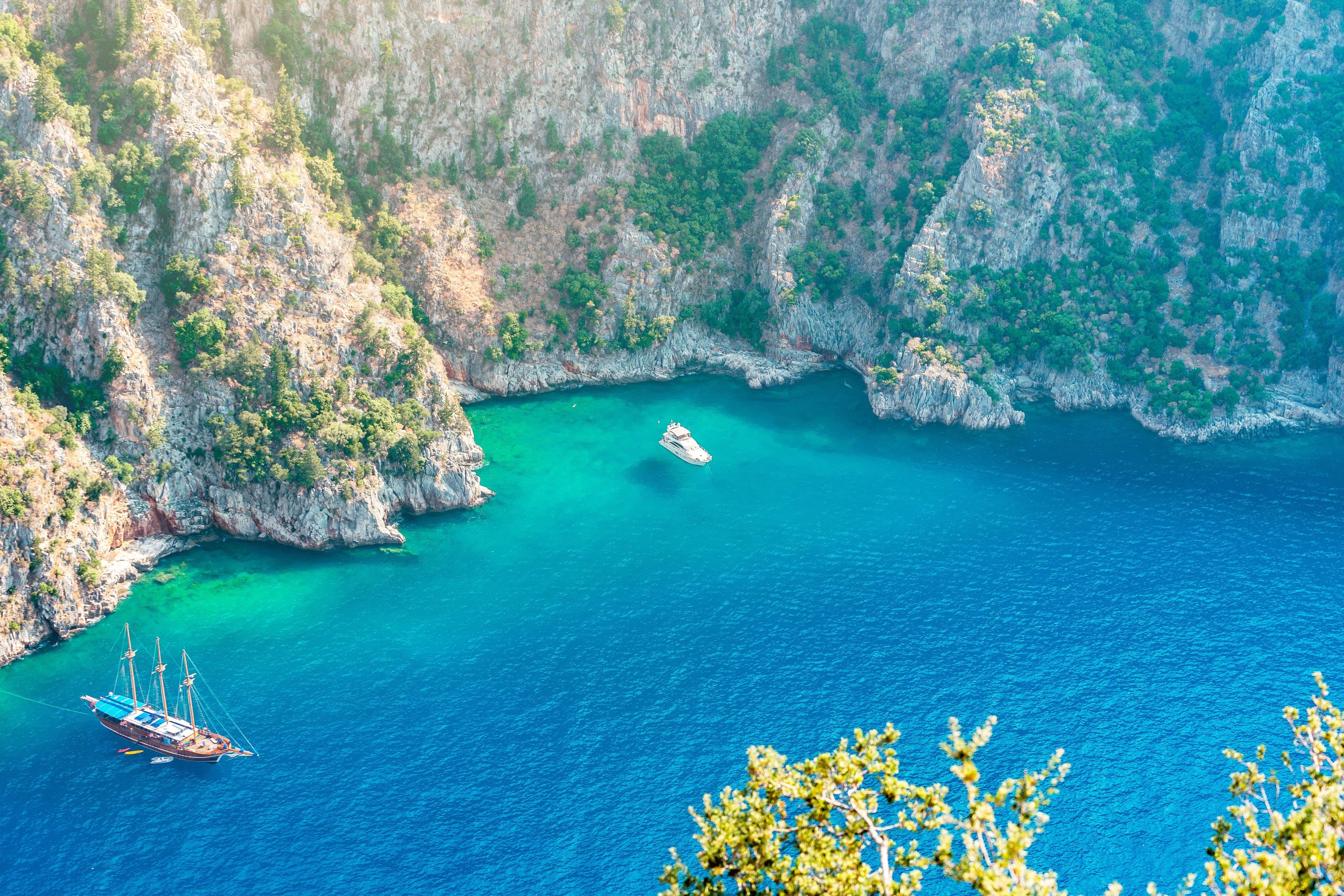 Turkey Yacht Charter Itinerary