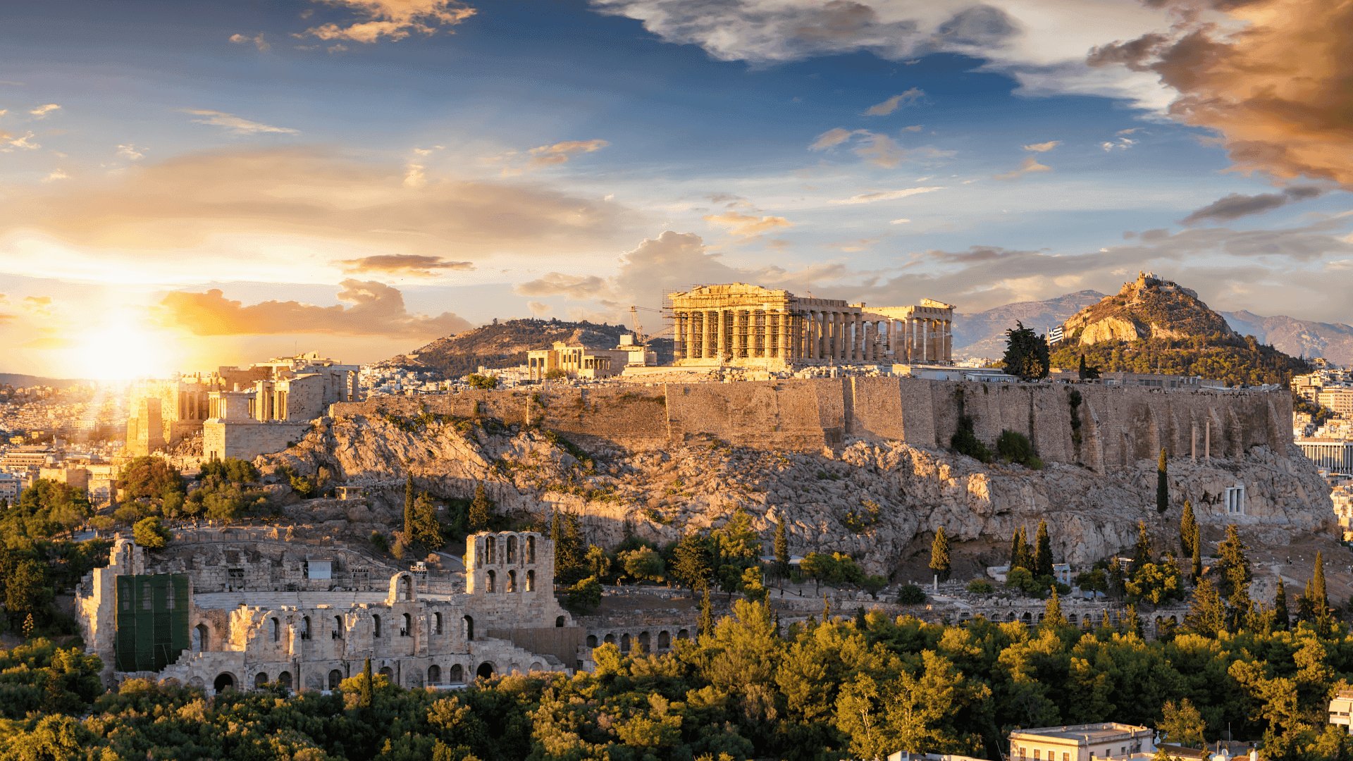 Acropolis in Athens