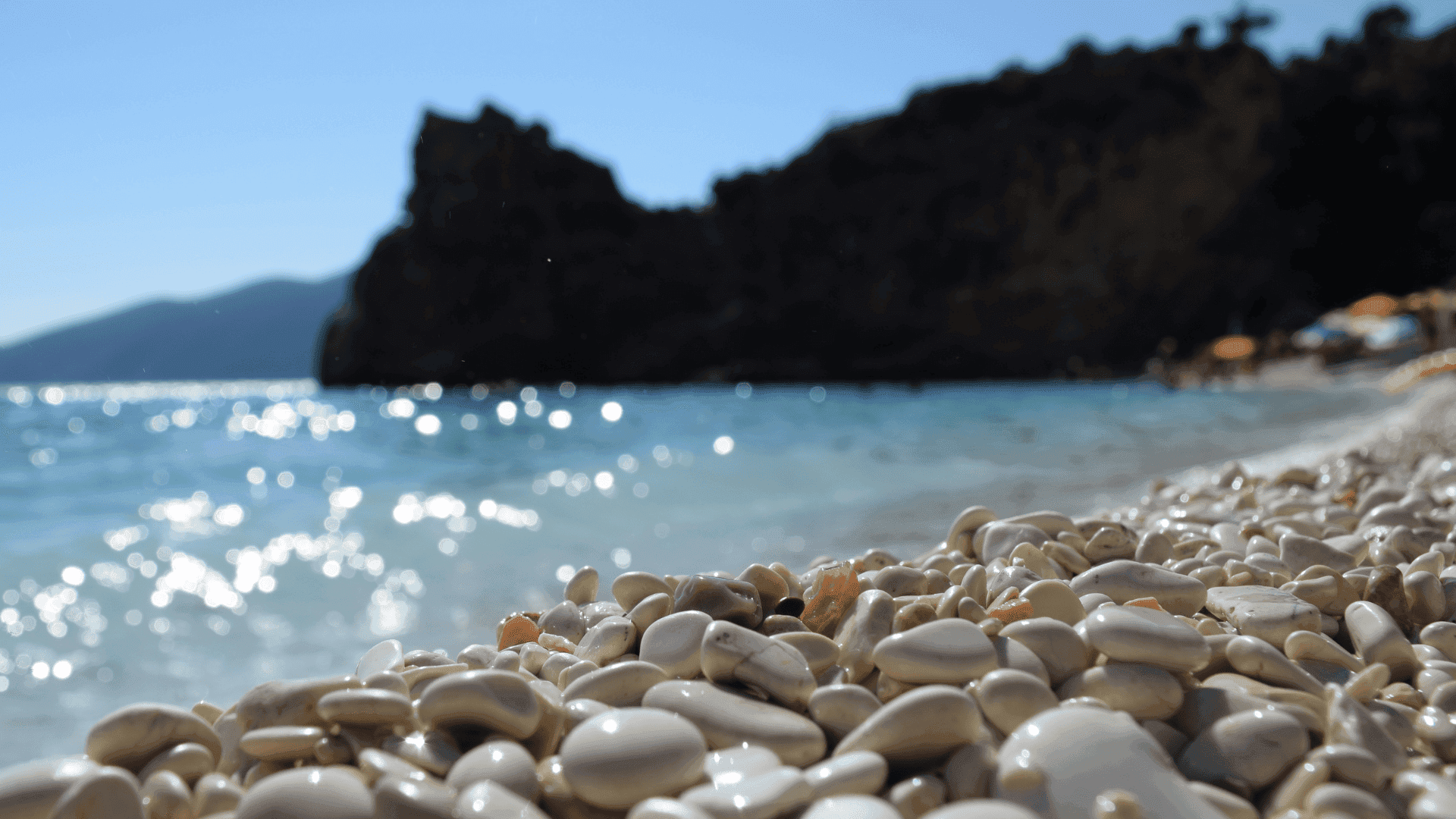 Agiofilli Beach in Lefkas