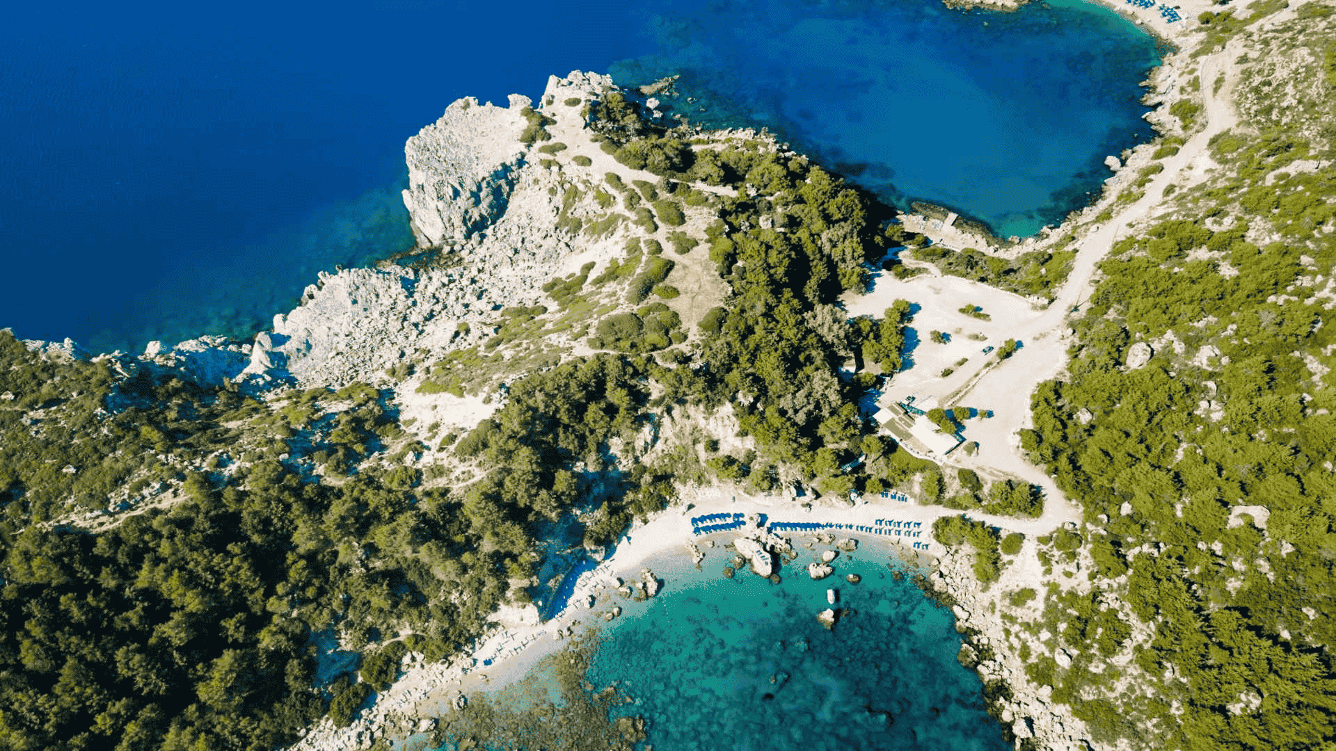 Anthony Quinn Bay in Rhodes