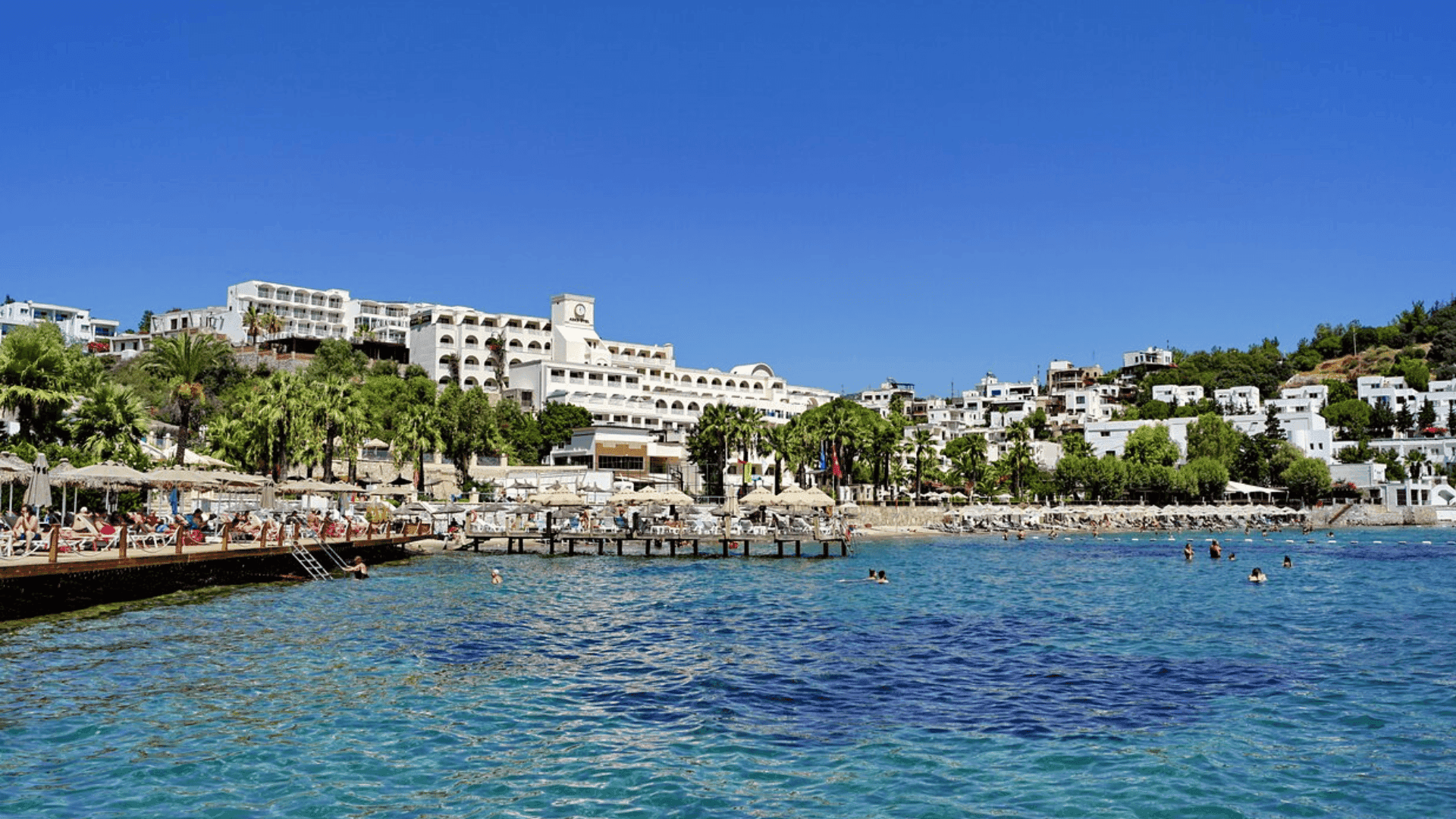 Bardakci Cove in Bodrum