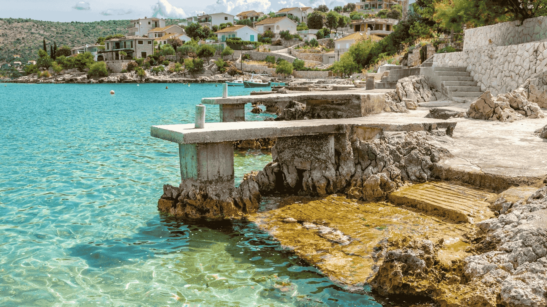 beach in rogoznica croatia