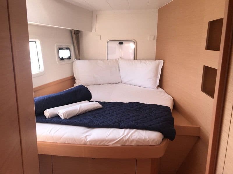 lagoon 42 olympios zeus bedroom cabin