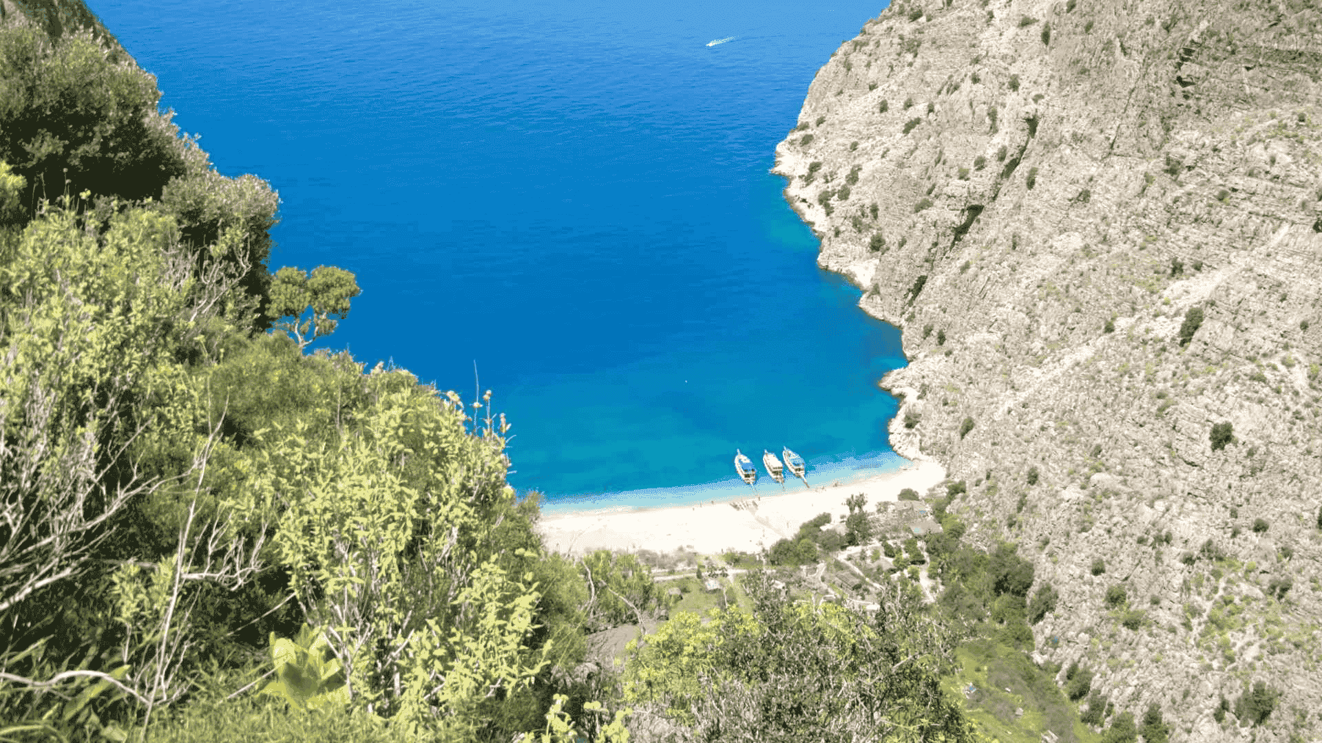 butterfly valley in fethiye
