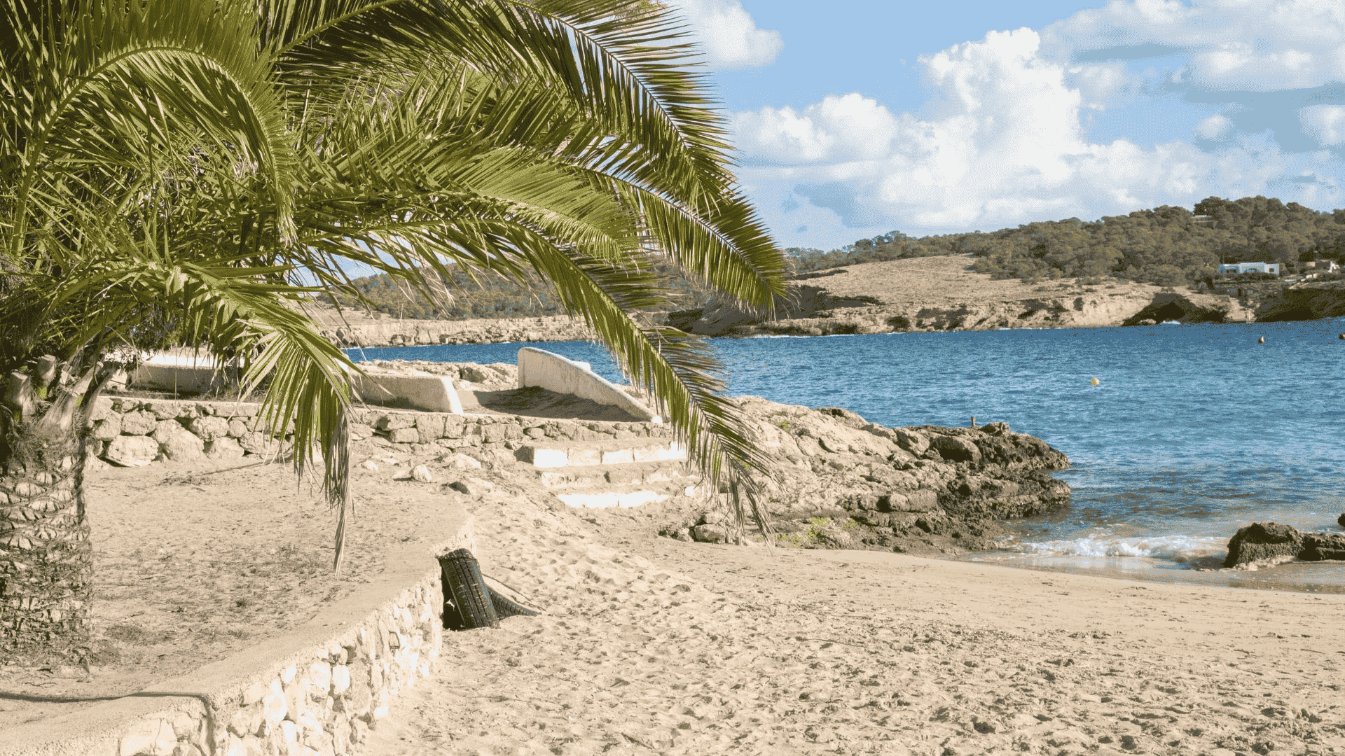 cala bassa in ibiza