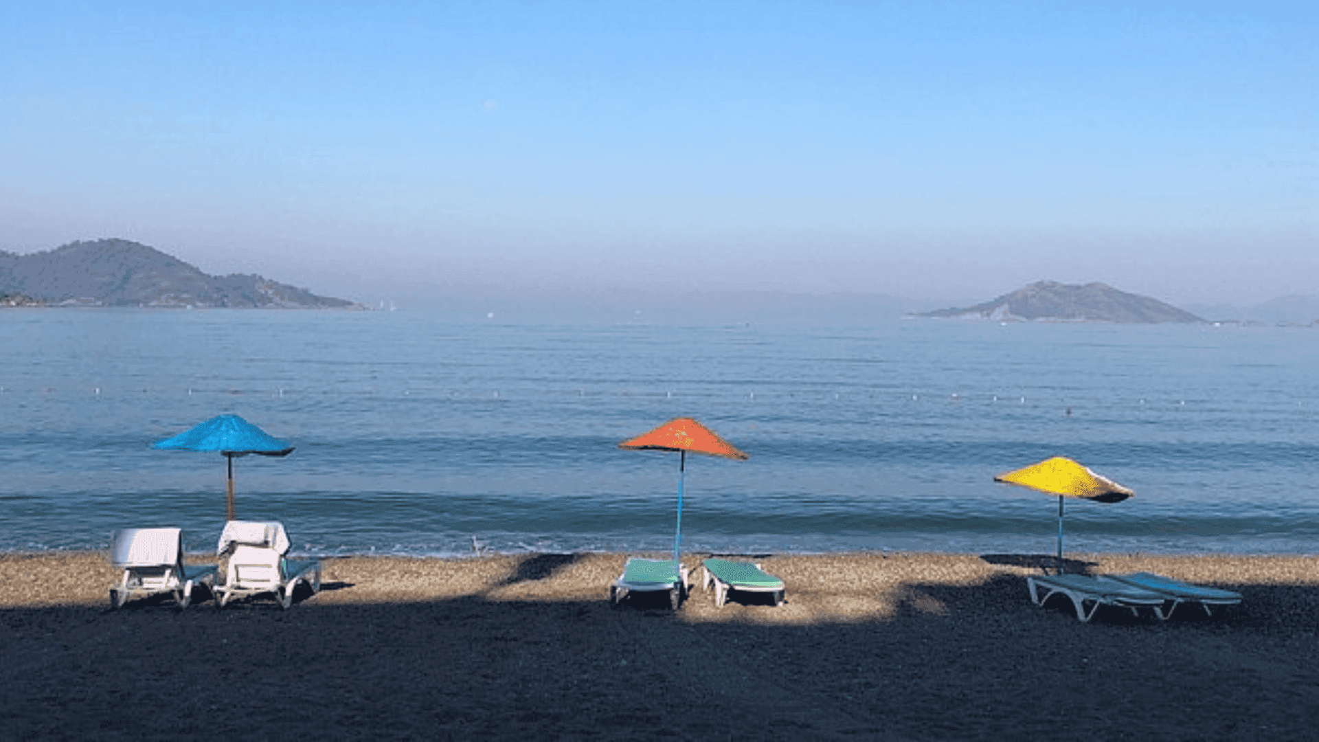 Calis Beach in Fethiye