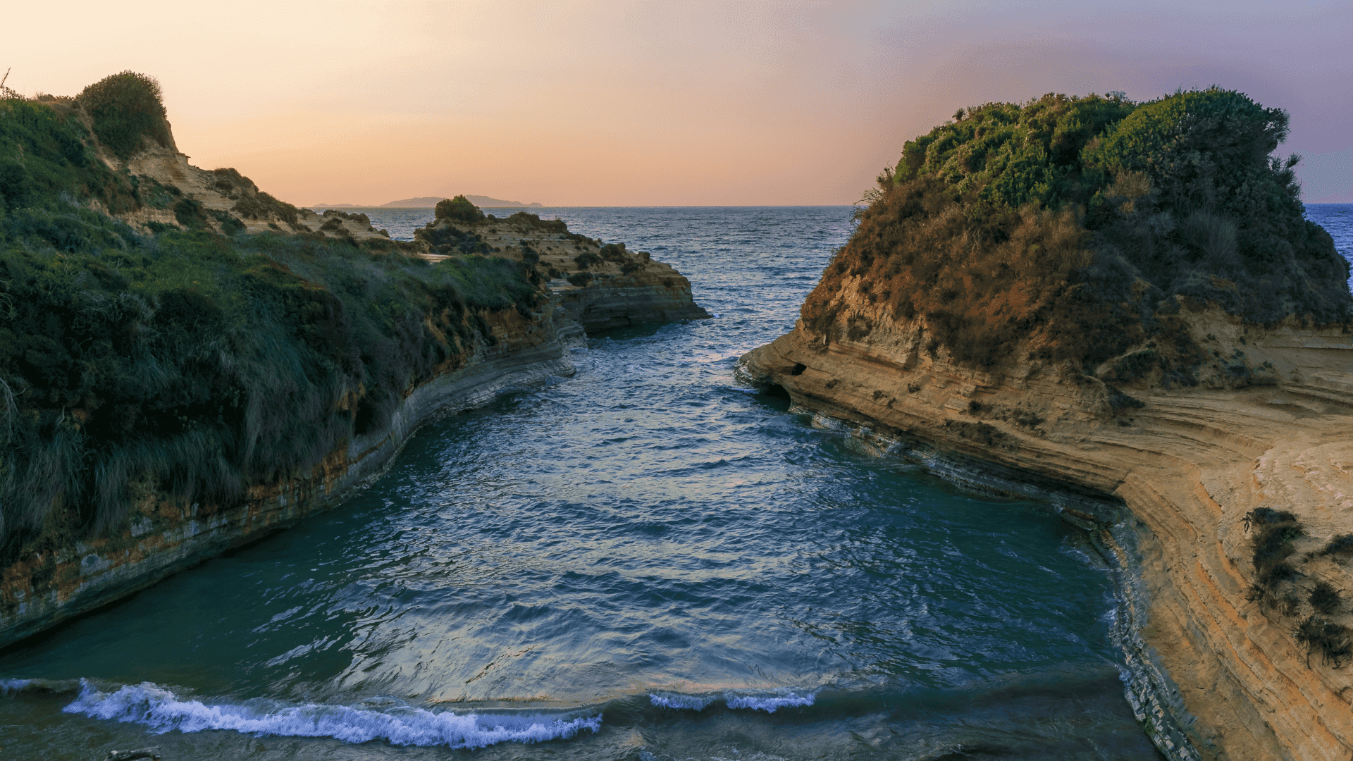 Canal D'Amour in Corfu