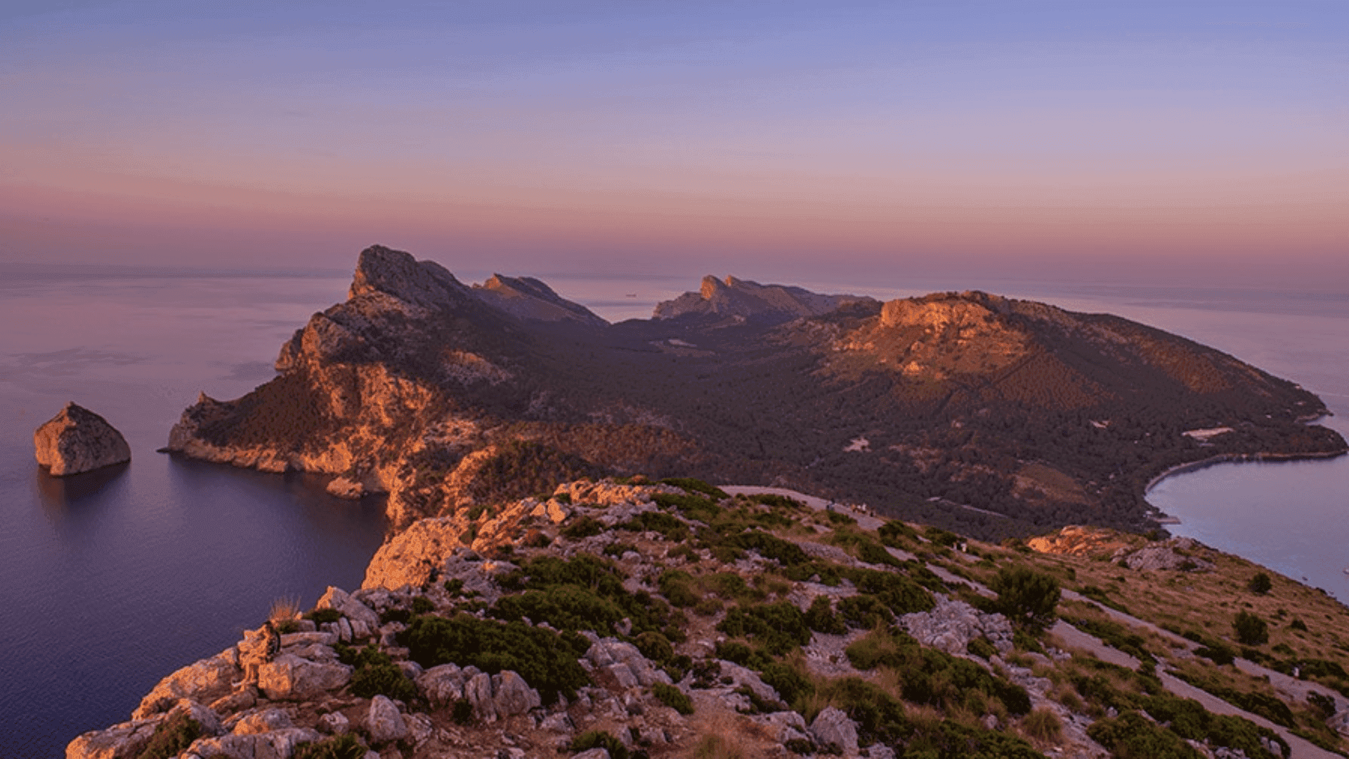 Cap de Formentor in Balearic Islands