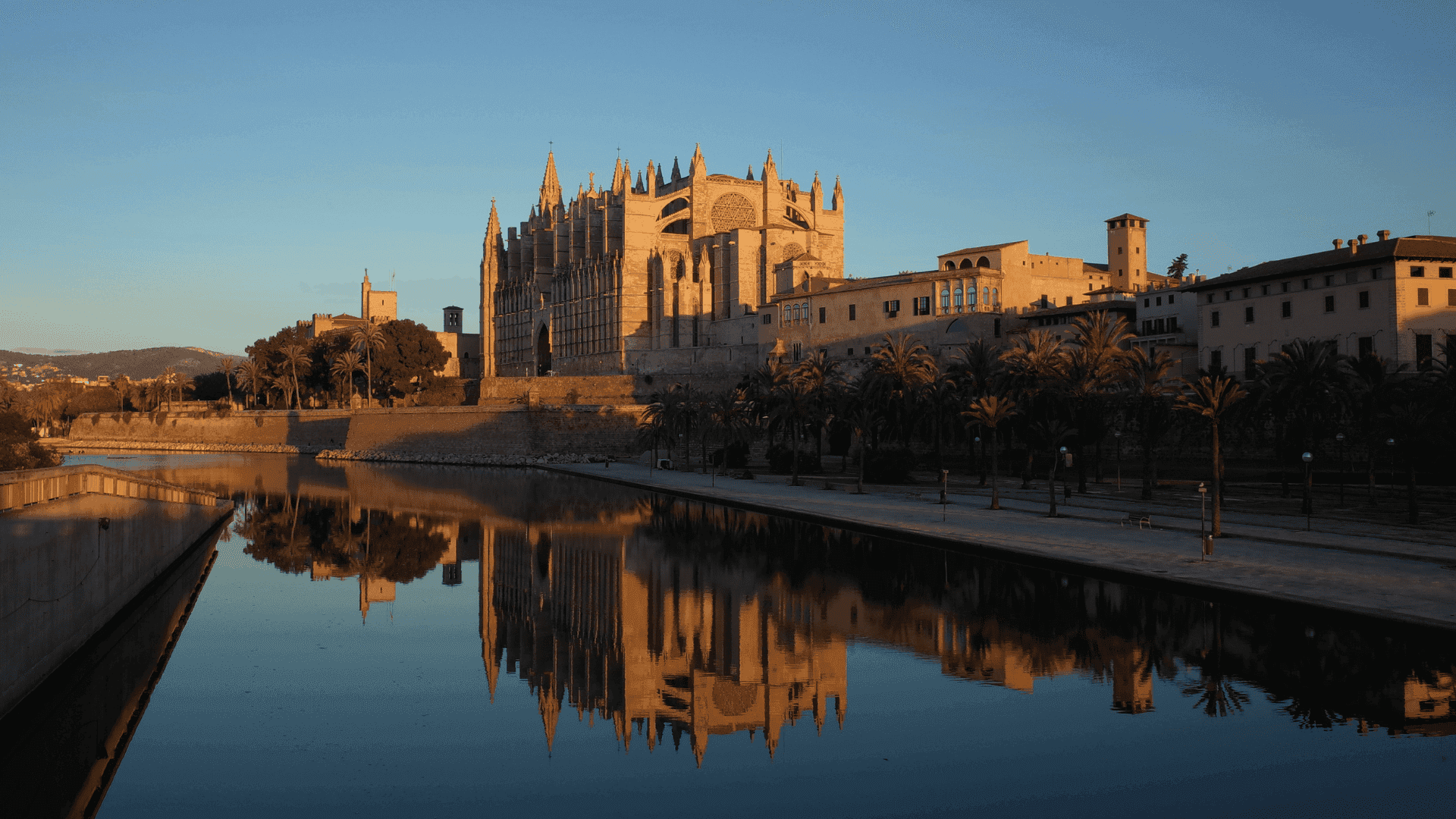 Catedral de Mallorca in Majorca