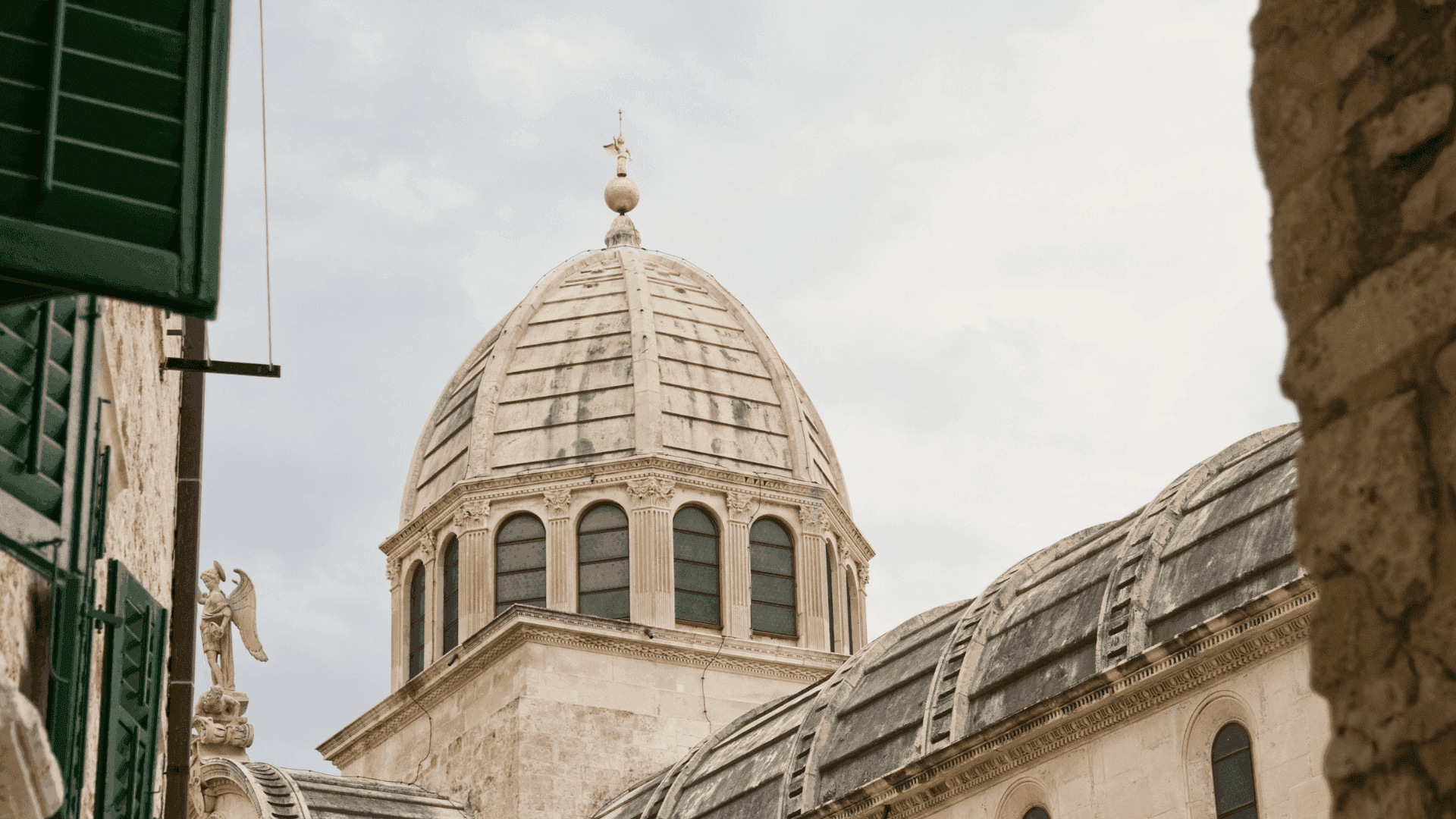 Cathedral of St. James in Sibenik