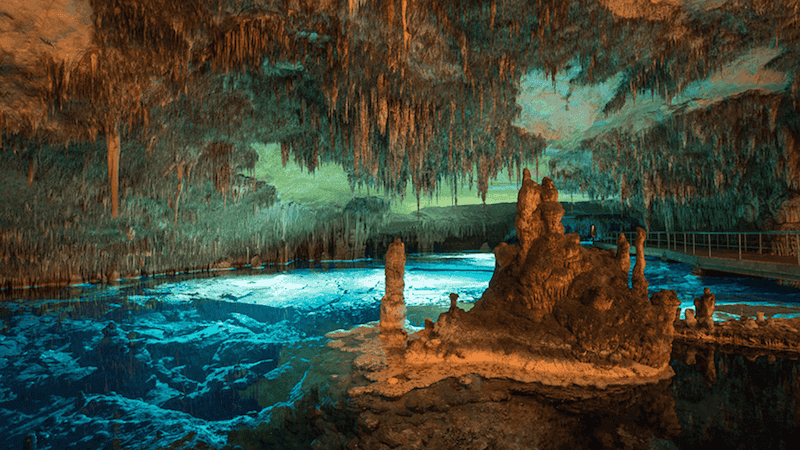 Caves of Drach in Balearic Islands