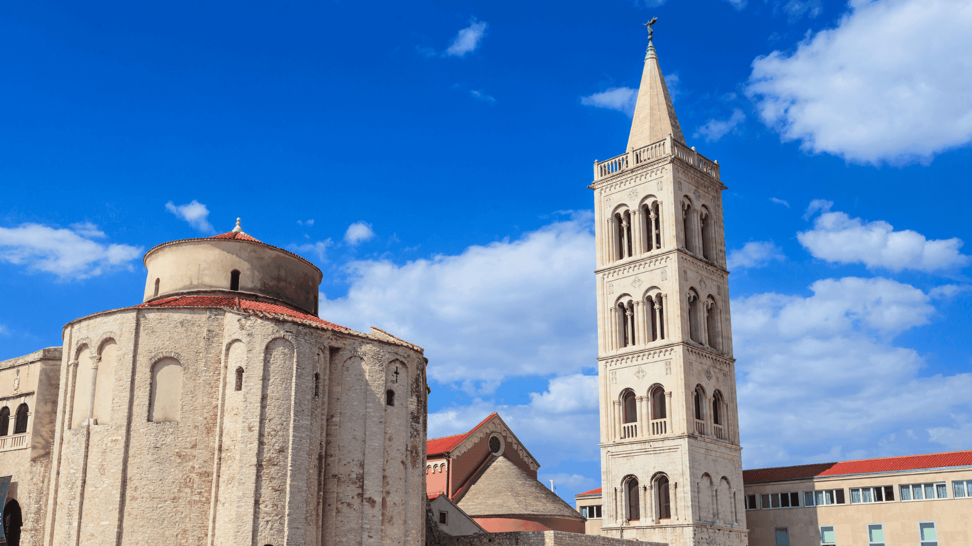 Church of St. Donat in Zadar
