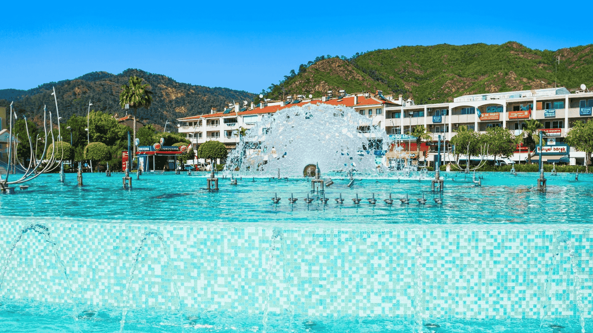 Dancing Fountains in Marmaris