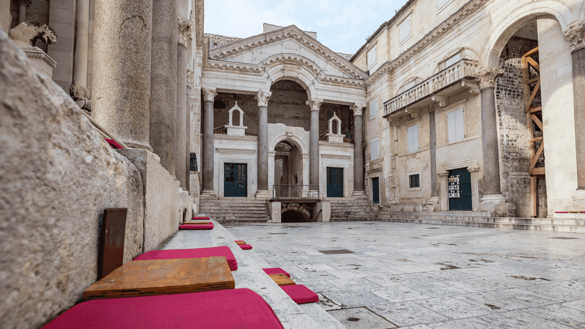 Diocletian's Palace in Split