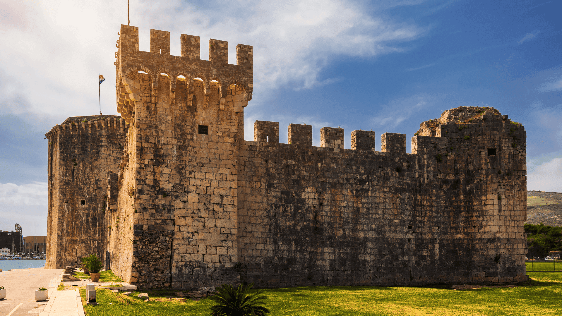 Fortress Kamerlengo in Trogir