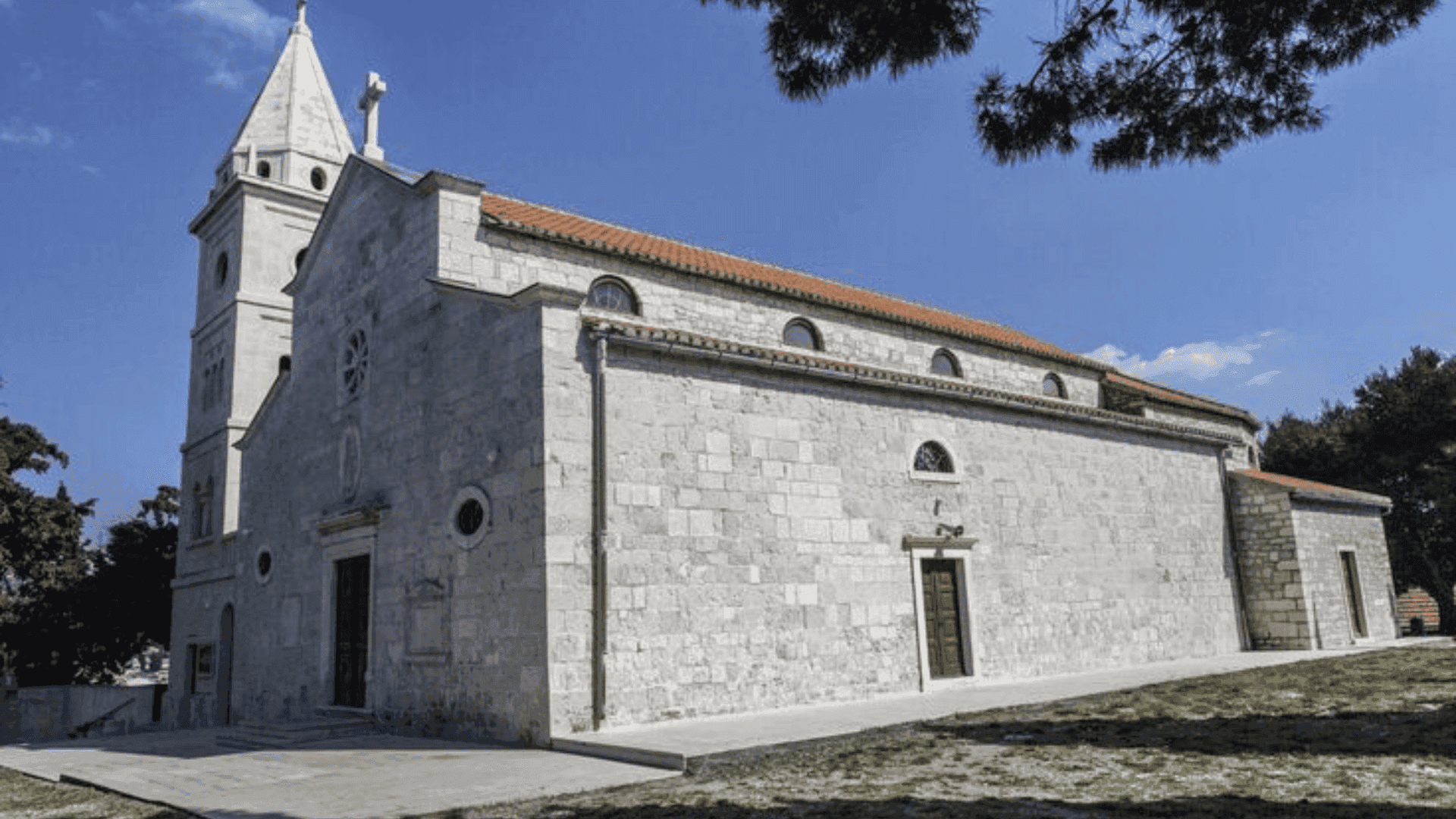 Hilltop 15th Century Church of St. George in Primosten