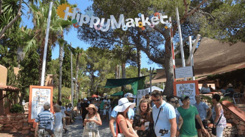 Hippy Market Punta Arabi in Ibiza