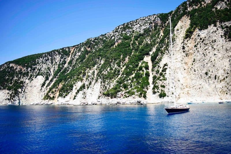 ithaca nature mountain ionian