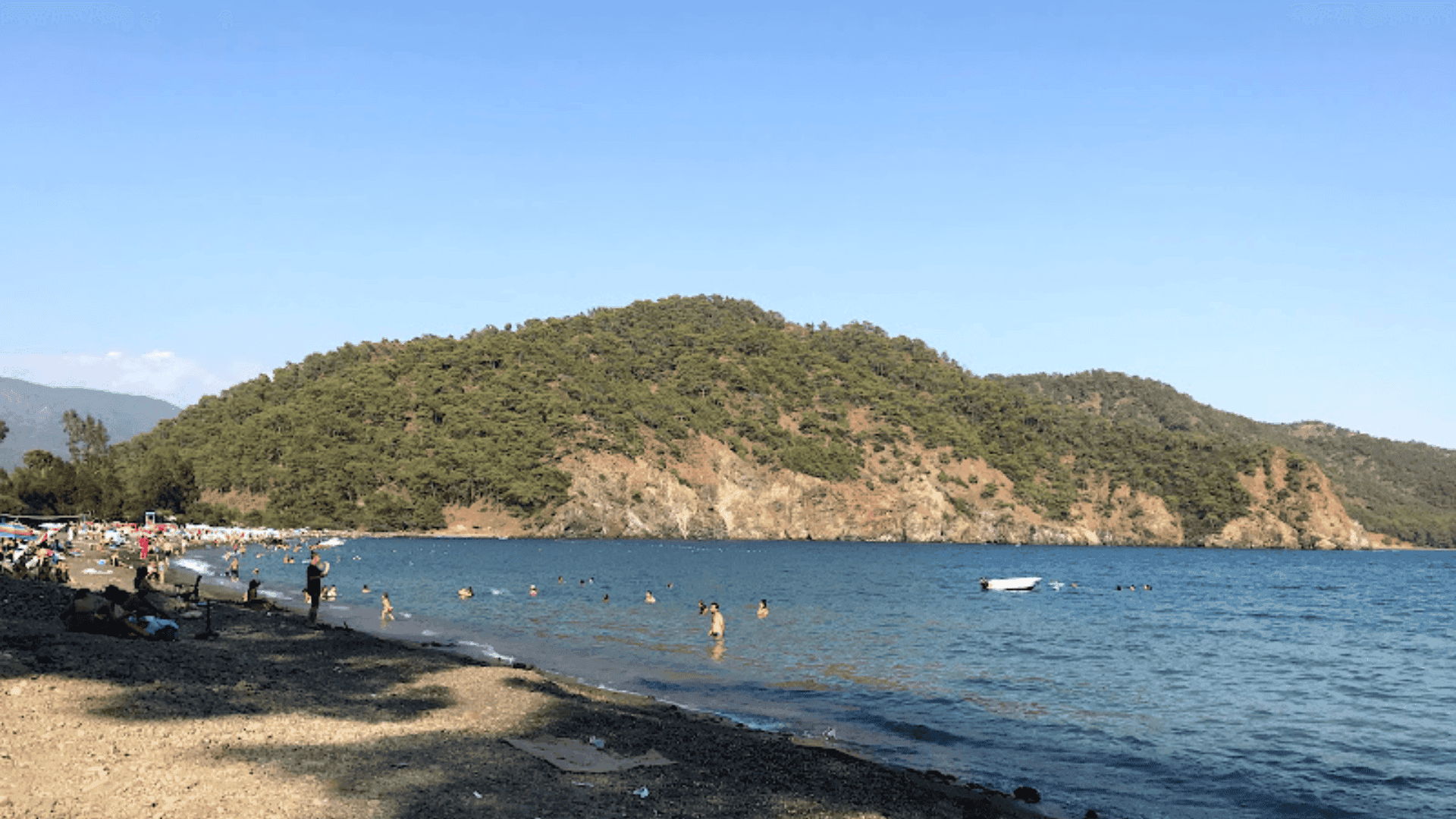 Inlice Plaji in Gocek