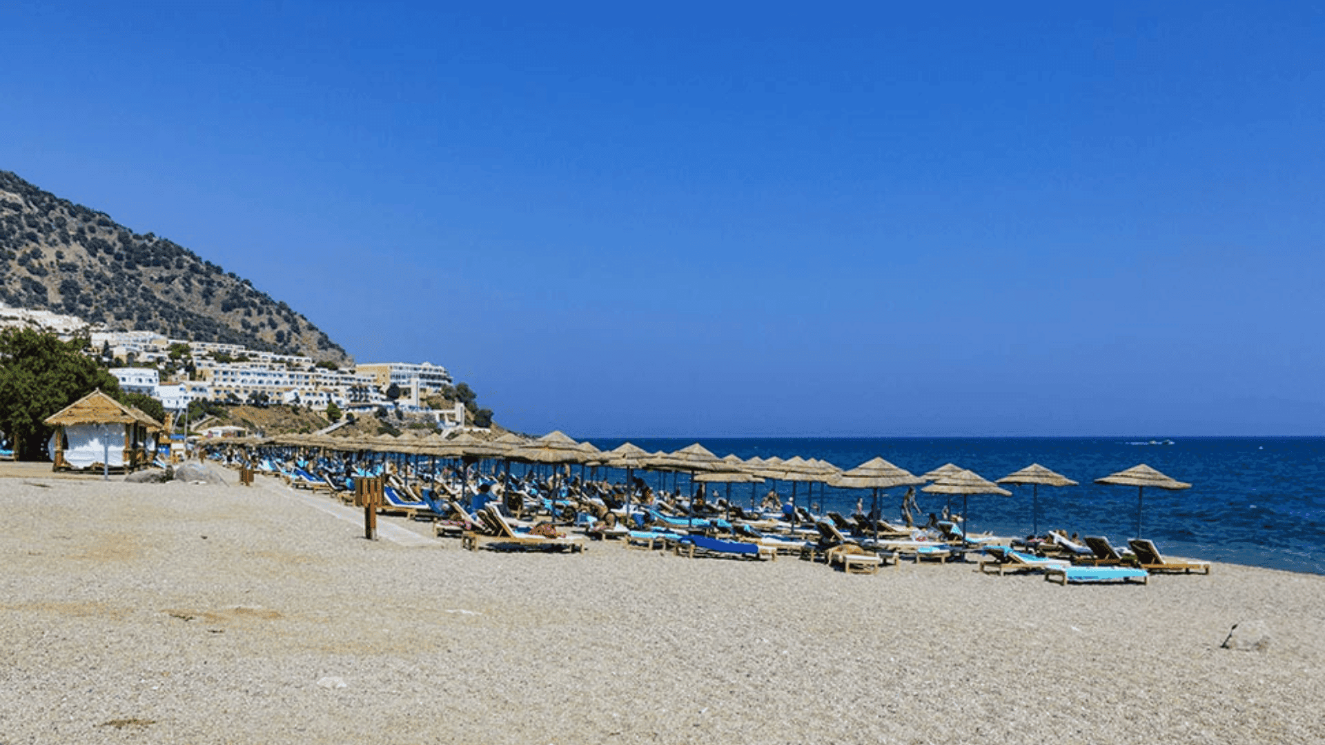 Kardamena Beach in Kos