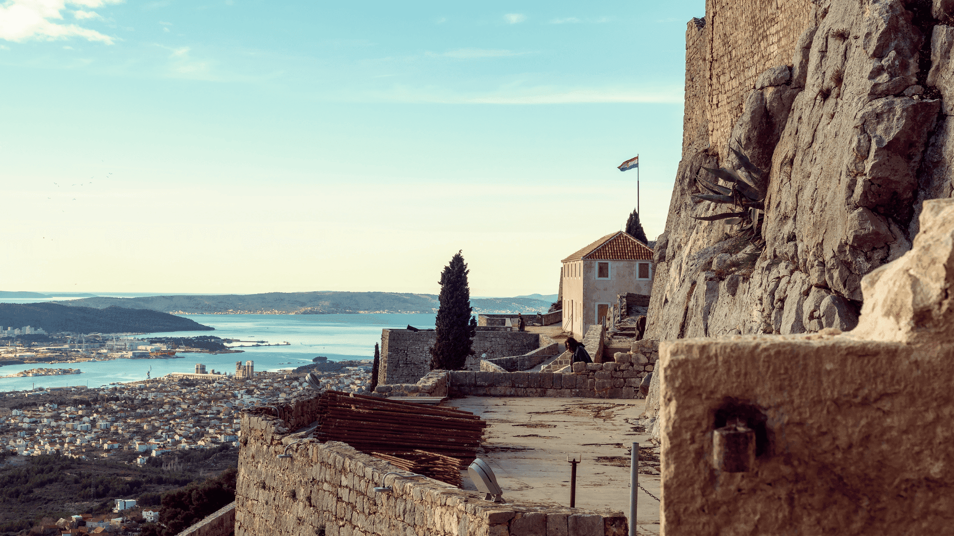 Klis Fortress in Split