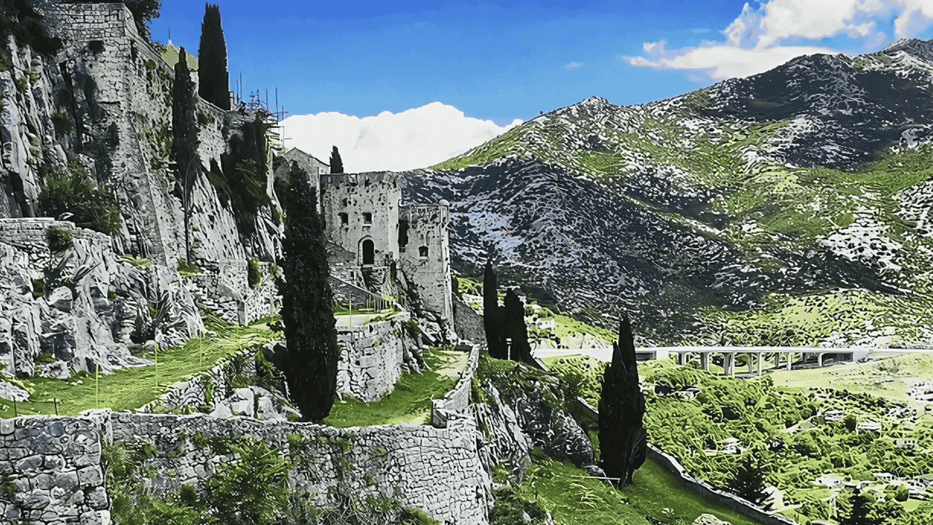 klis fortress in split
