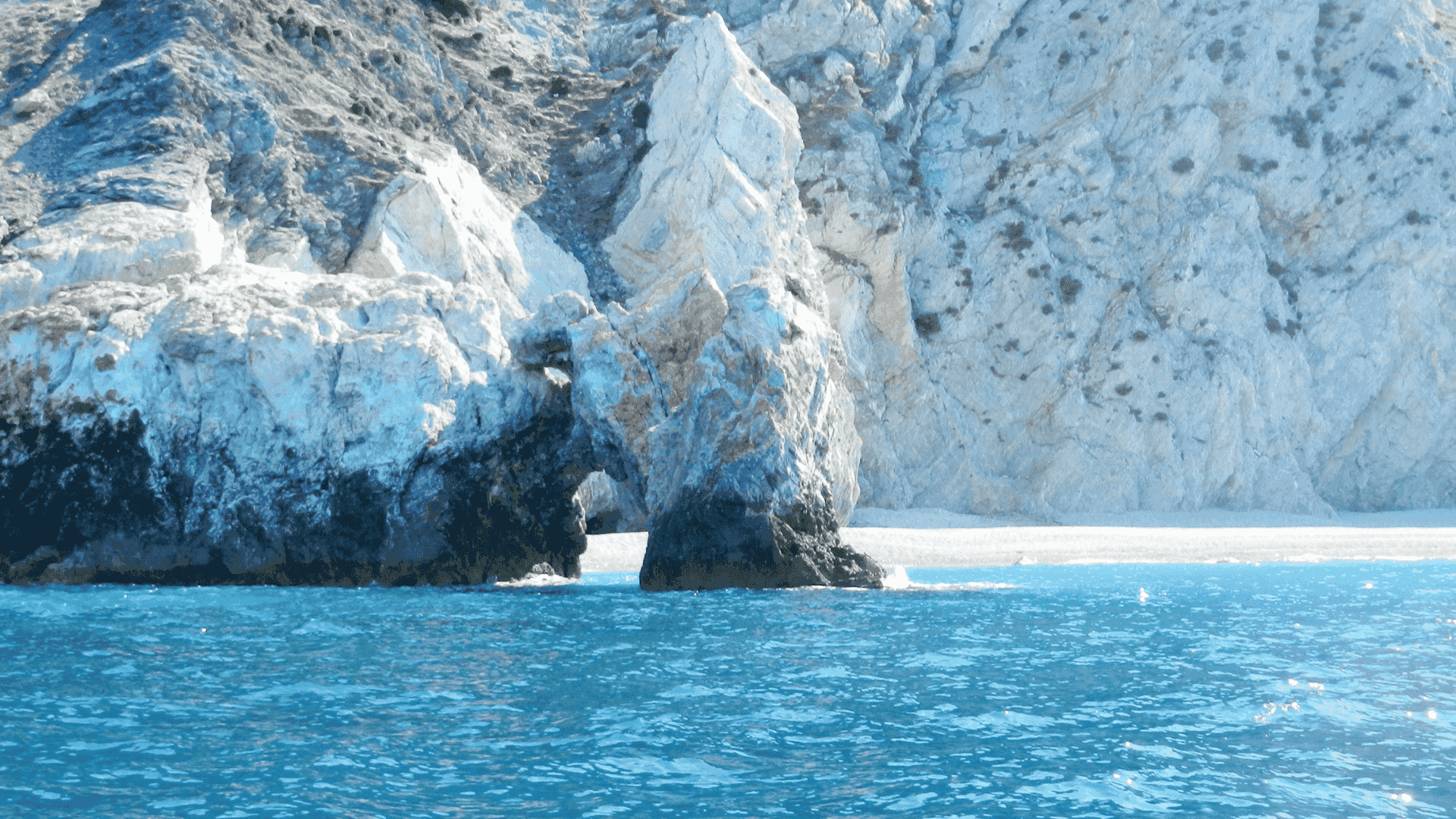 lalaria beach in skiathos