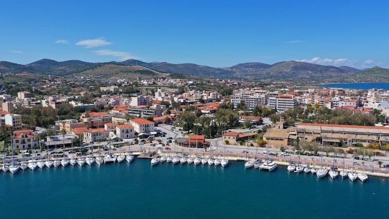 lavrion port