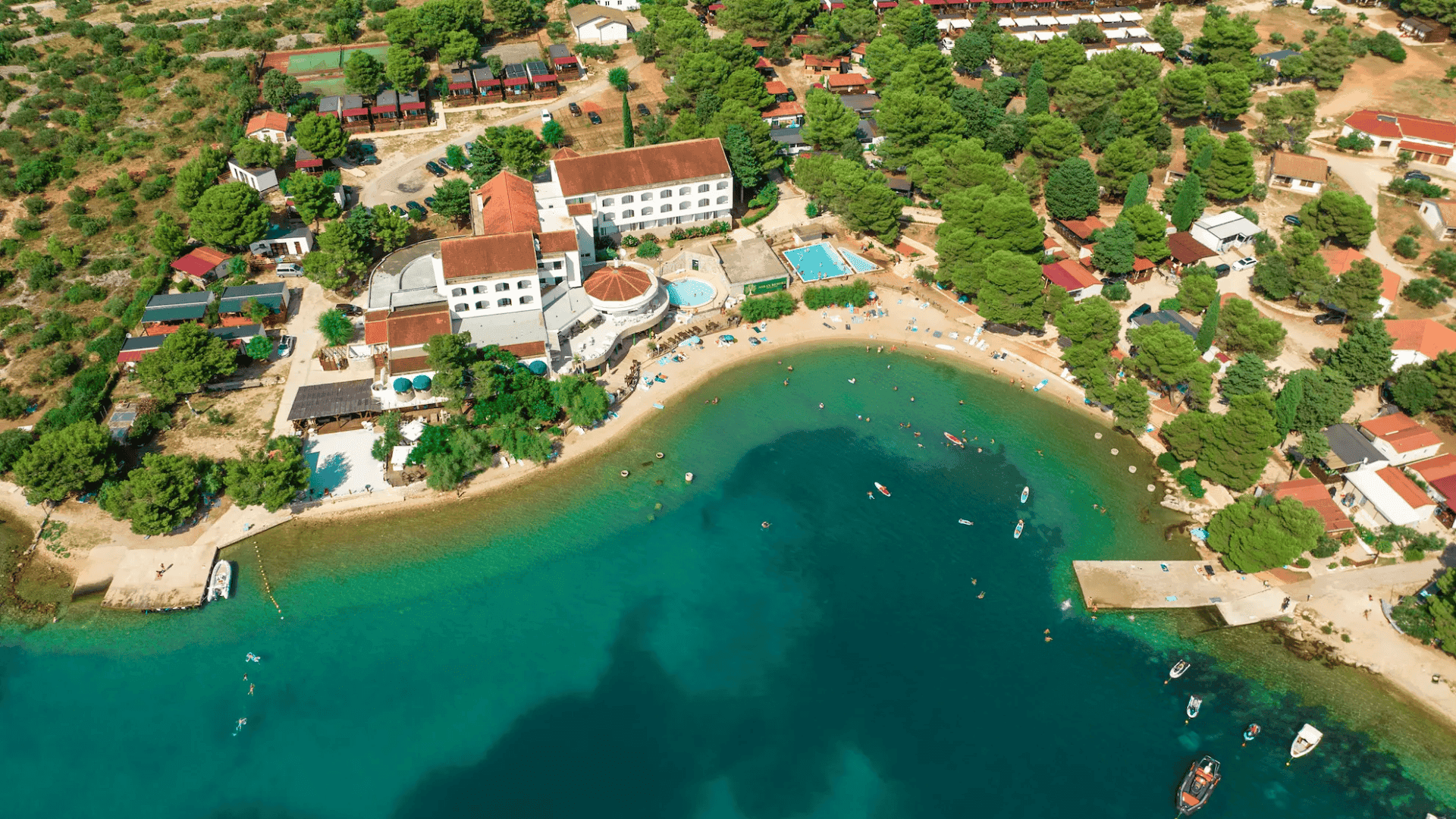 Lolic Beach in Pirovac