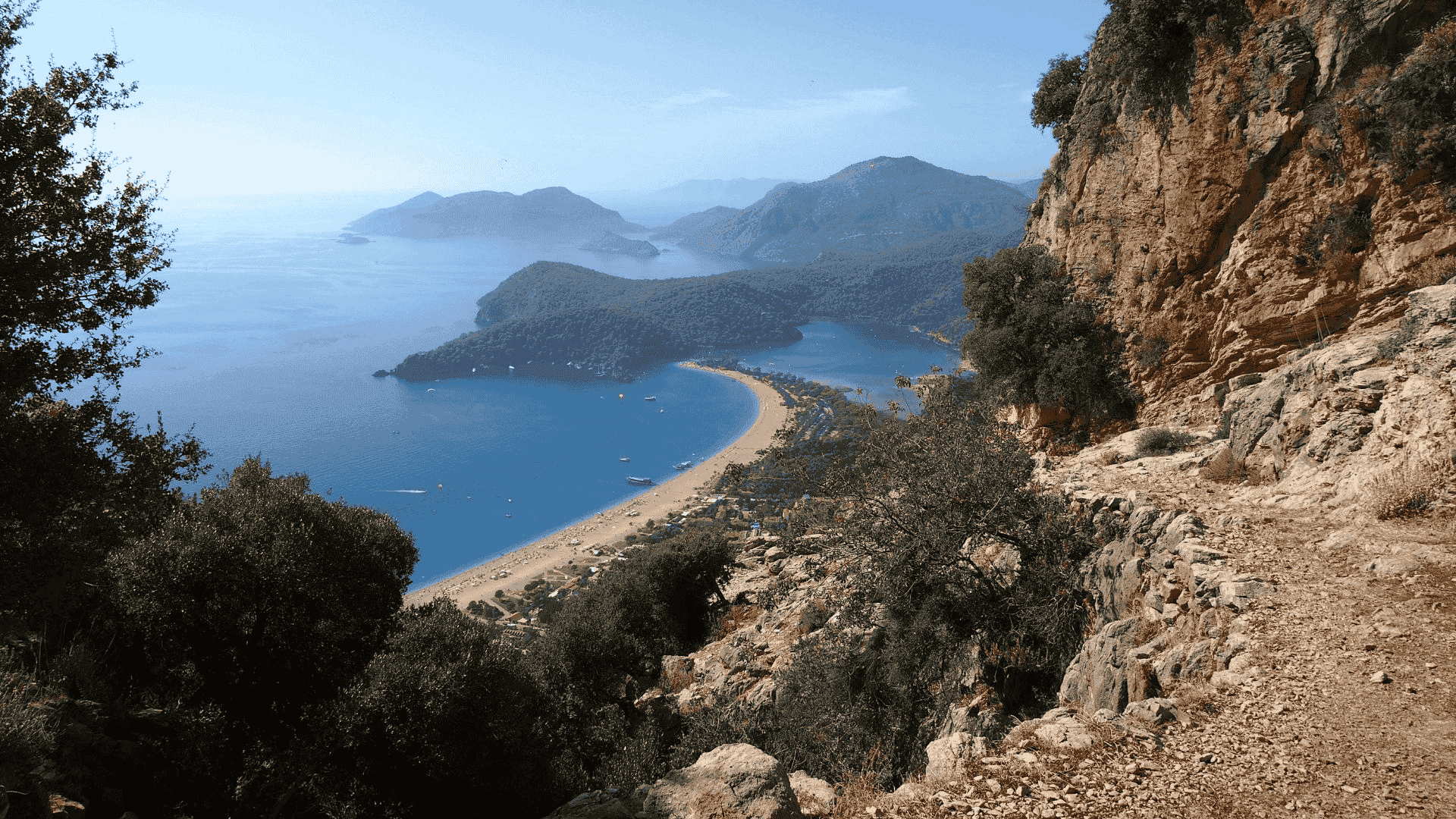 lycian way trail in fethiye