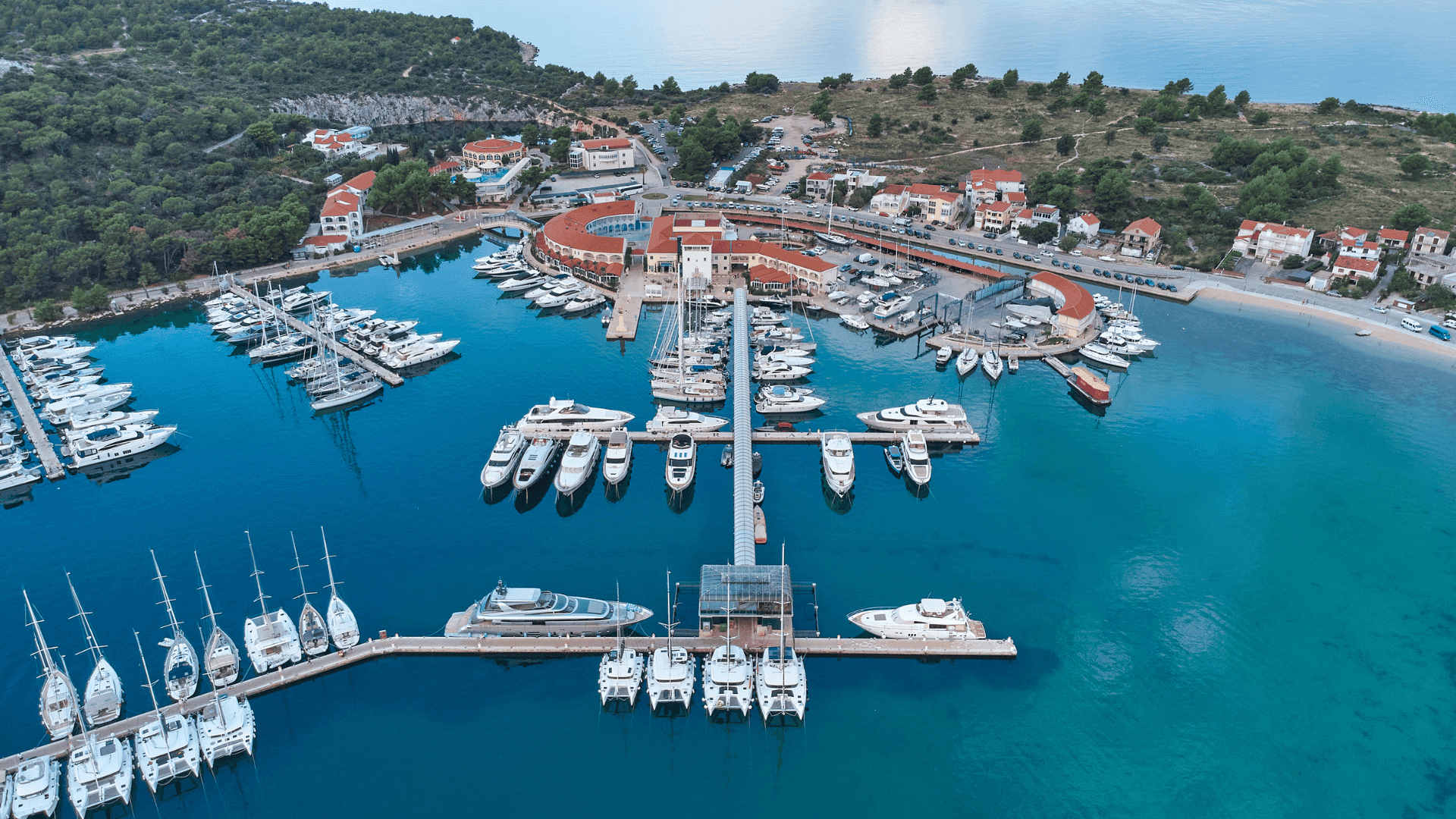 Marina Frapa in Rogoznica