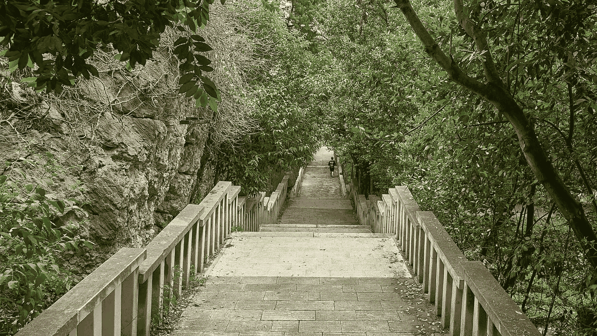 marjan park in split