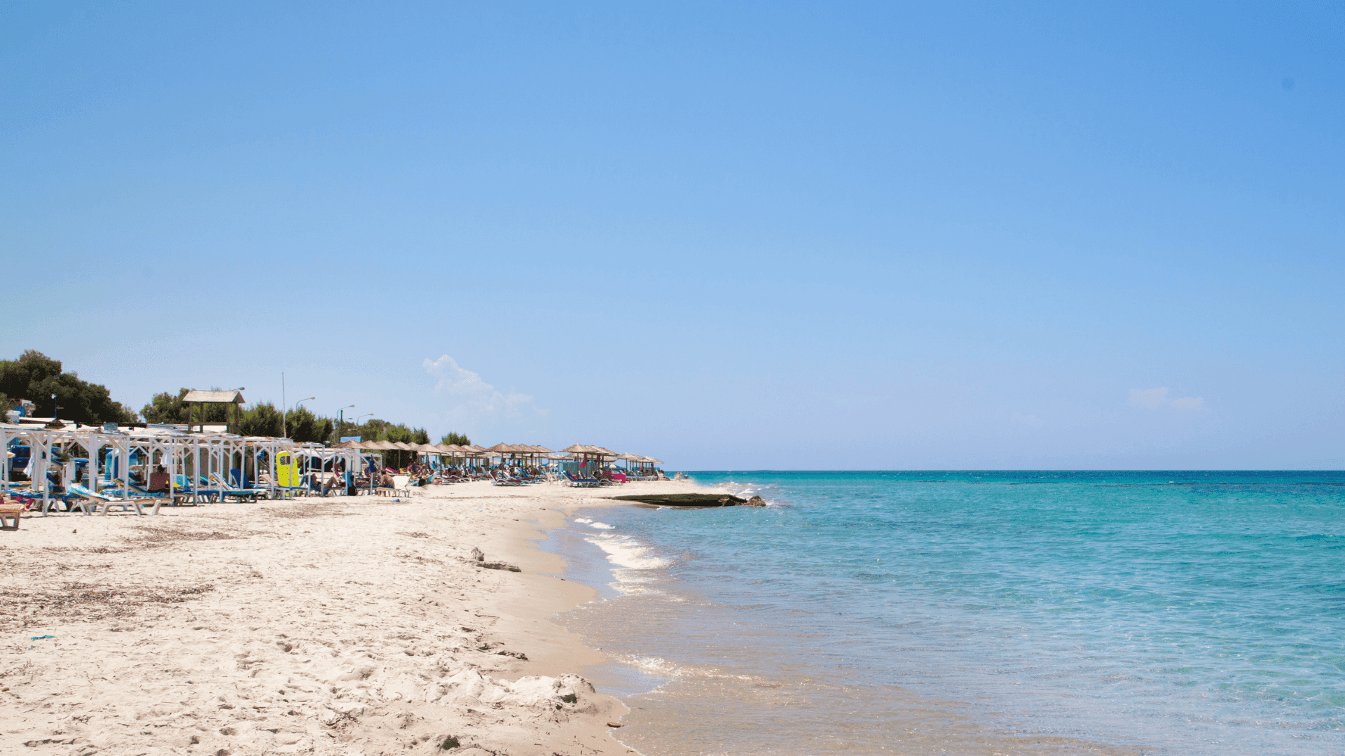 Marmari Beach in Kos