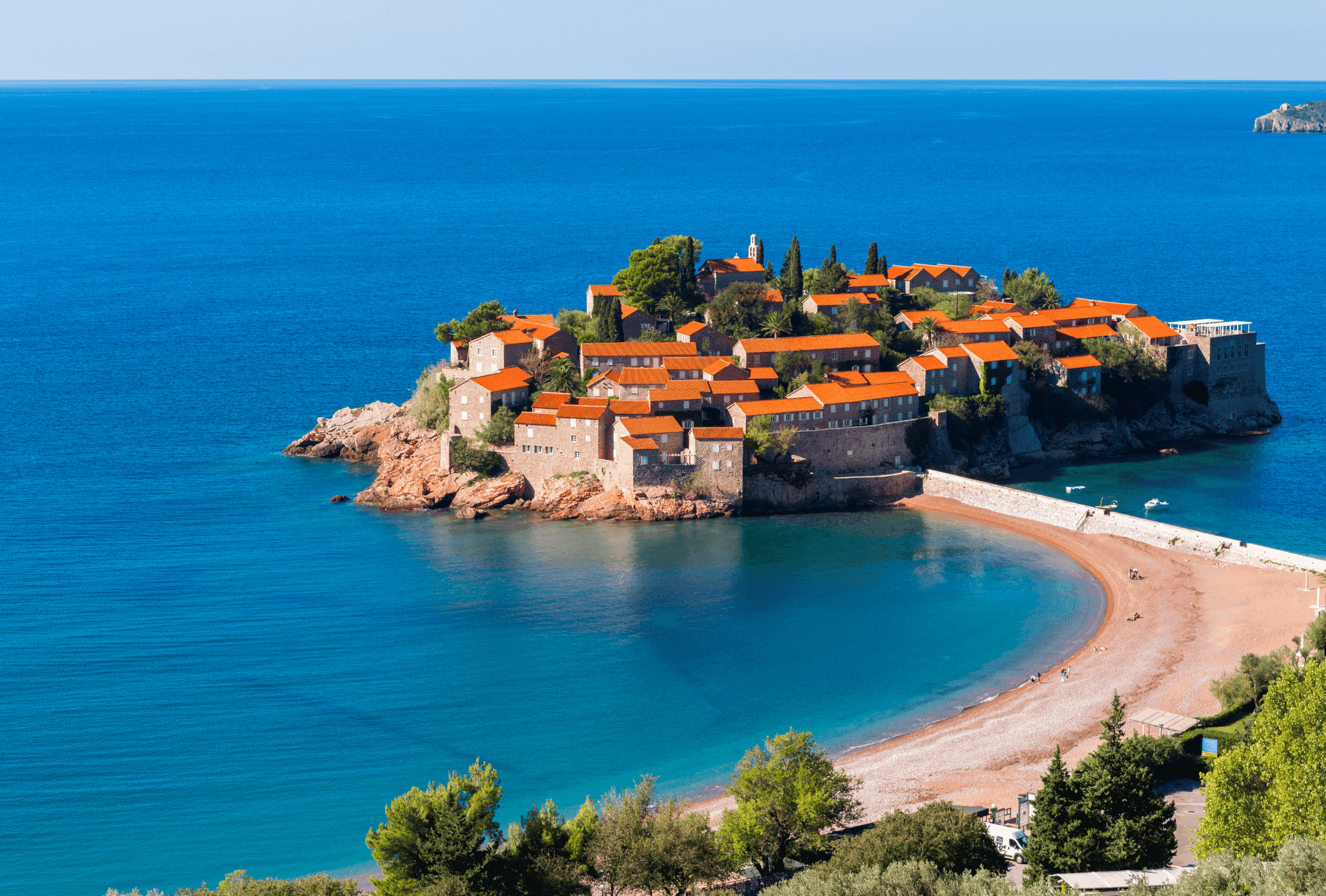 Montenegro Yacht Charter Itinerary