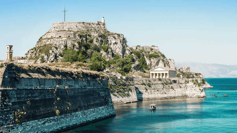 Old Fortress Corfu