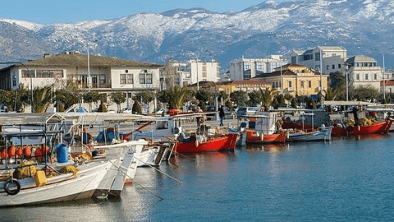 Palia District in Volos