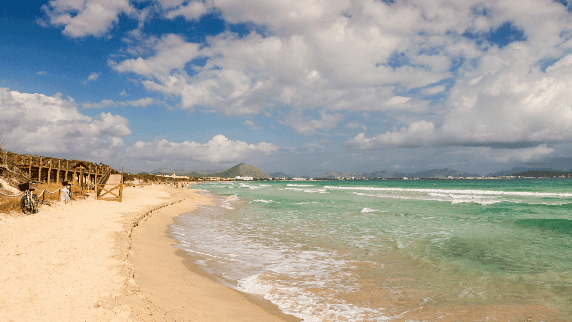 Playa de muro Beach in Majorca