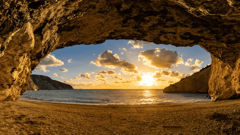 Porto Katsiki in Lefkas