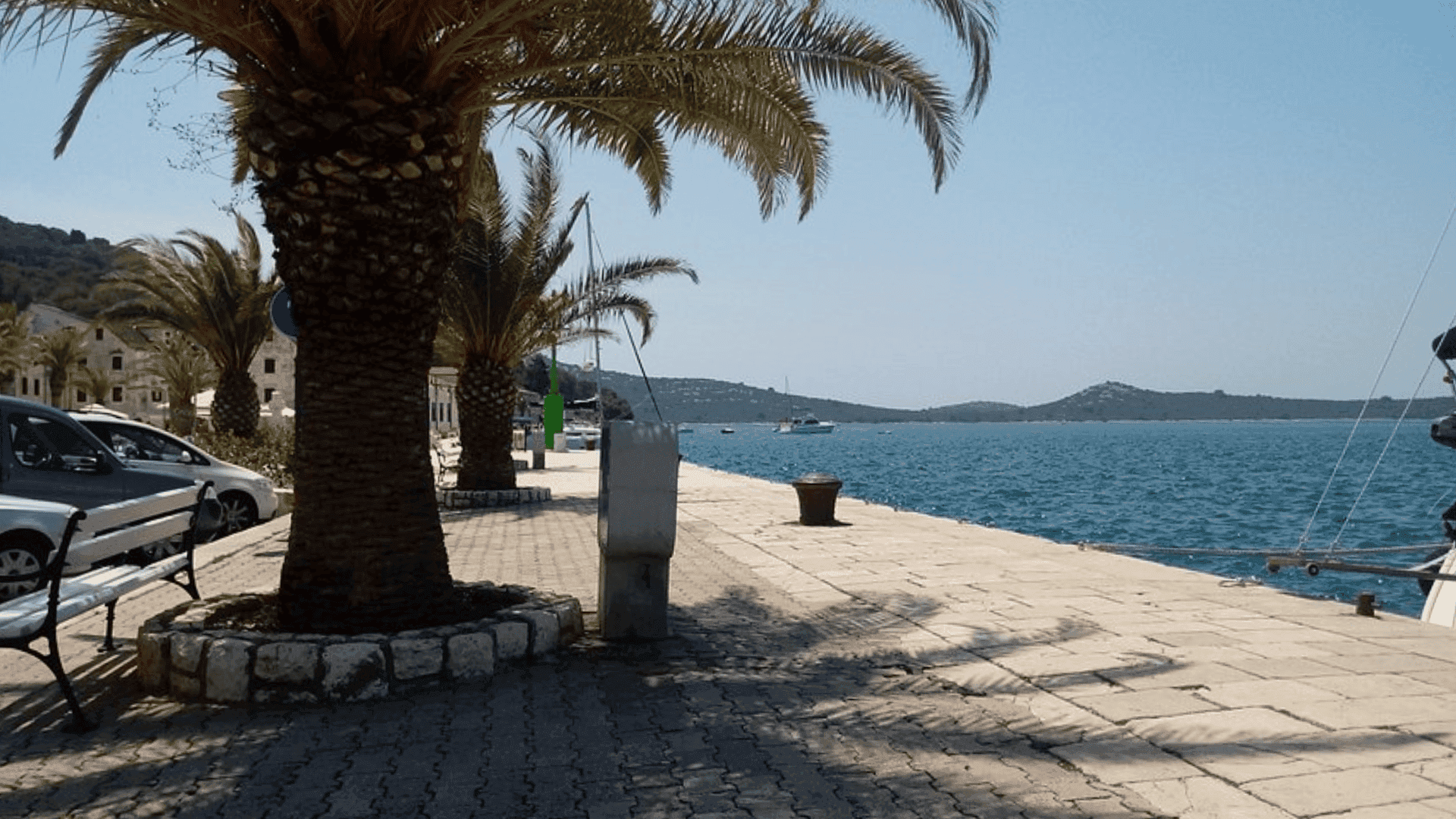 Promenade of Rogoznica