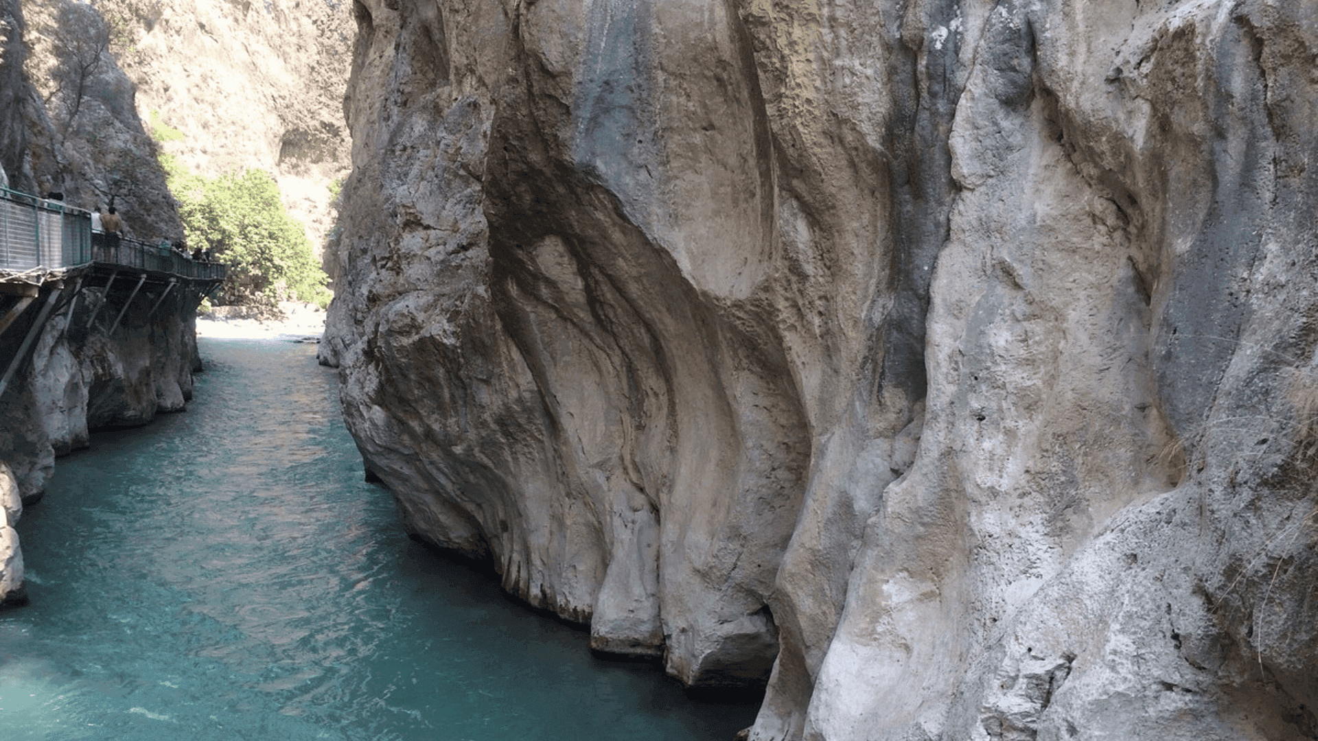 Saklikent Milli Parki in Fethiye