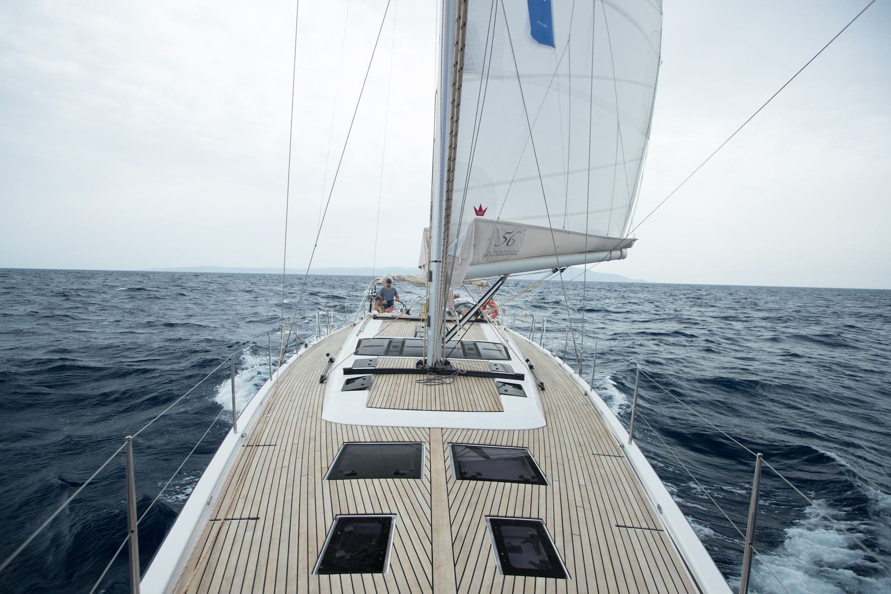 dufour 56 sailing croatia