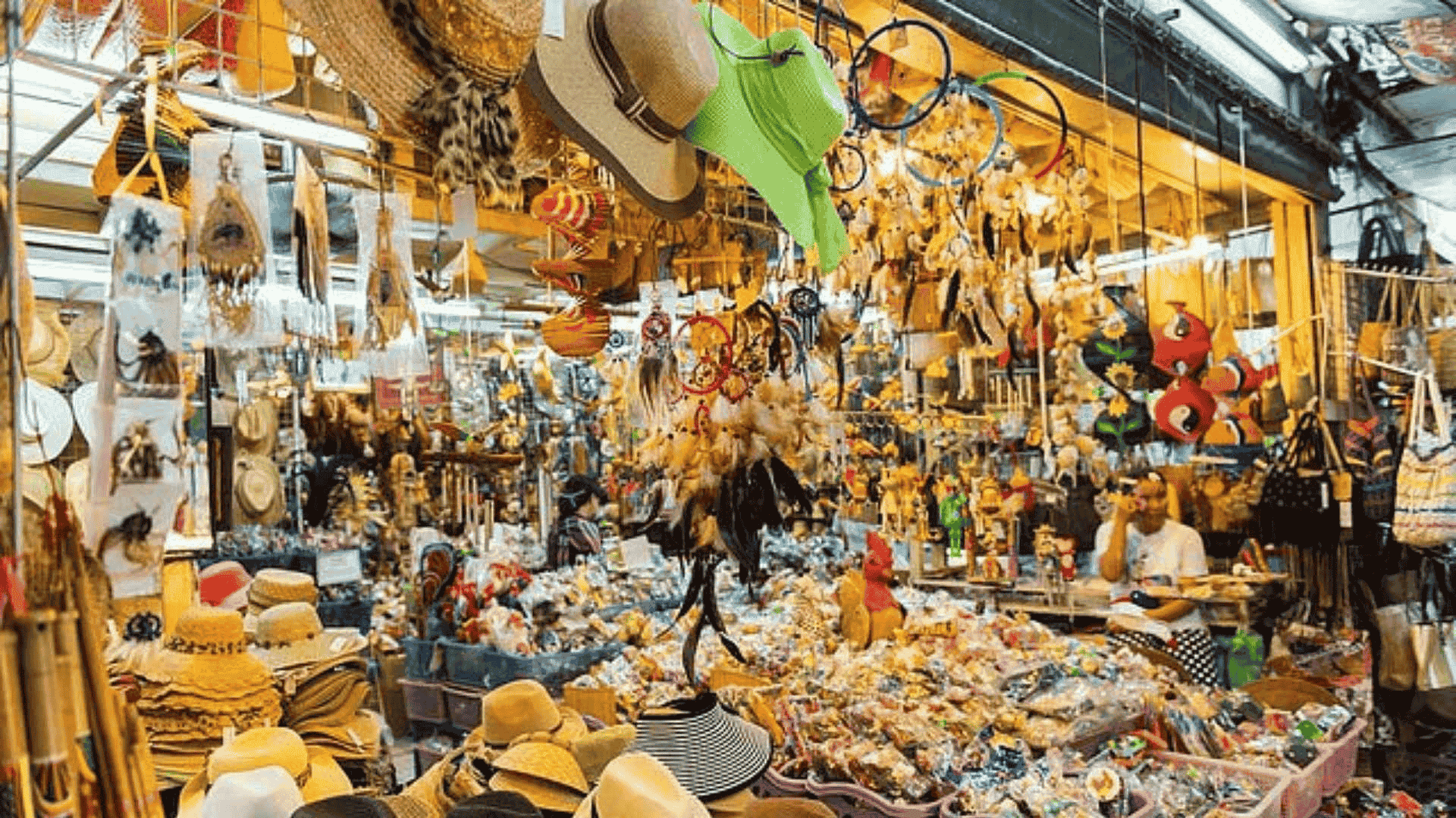 Topkapi Bazaar in Marmaris