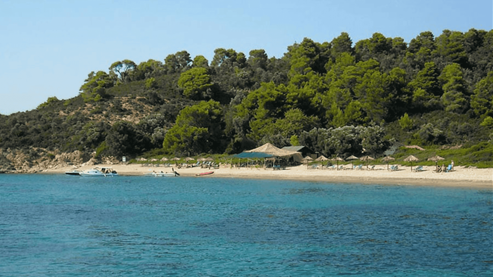 Tsougrias Beach in Skiathos