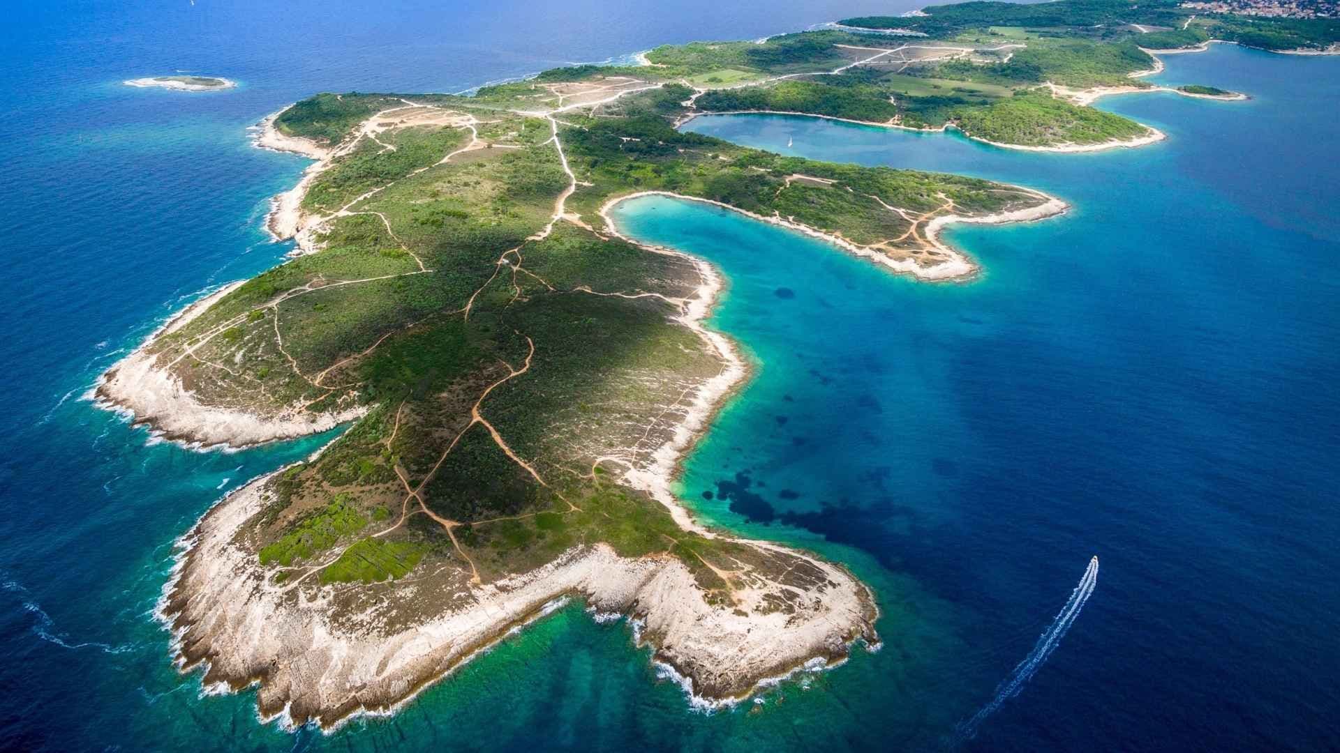 uvala portic kamenjak croatia