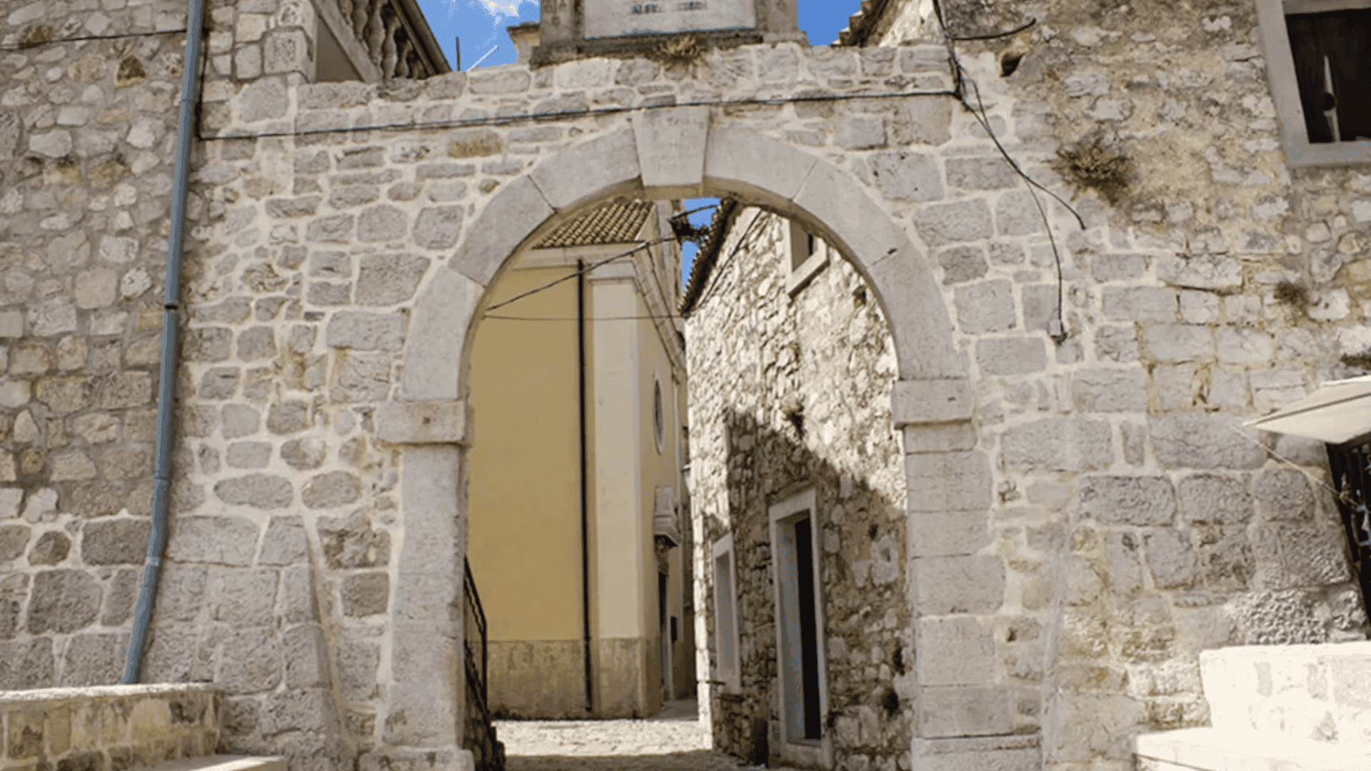 Village Gates in Pirovac