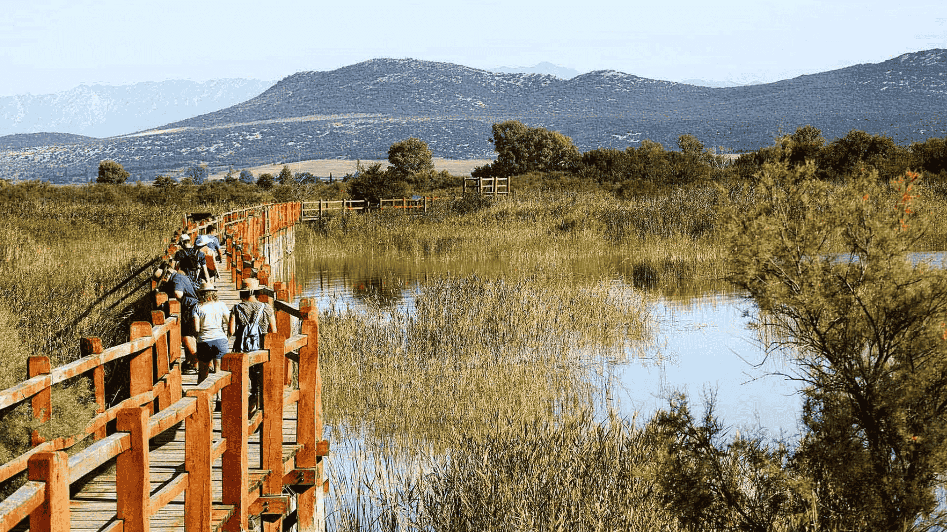 Vransko Jezero Nature Park in Biograd