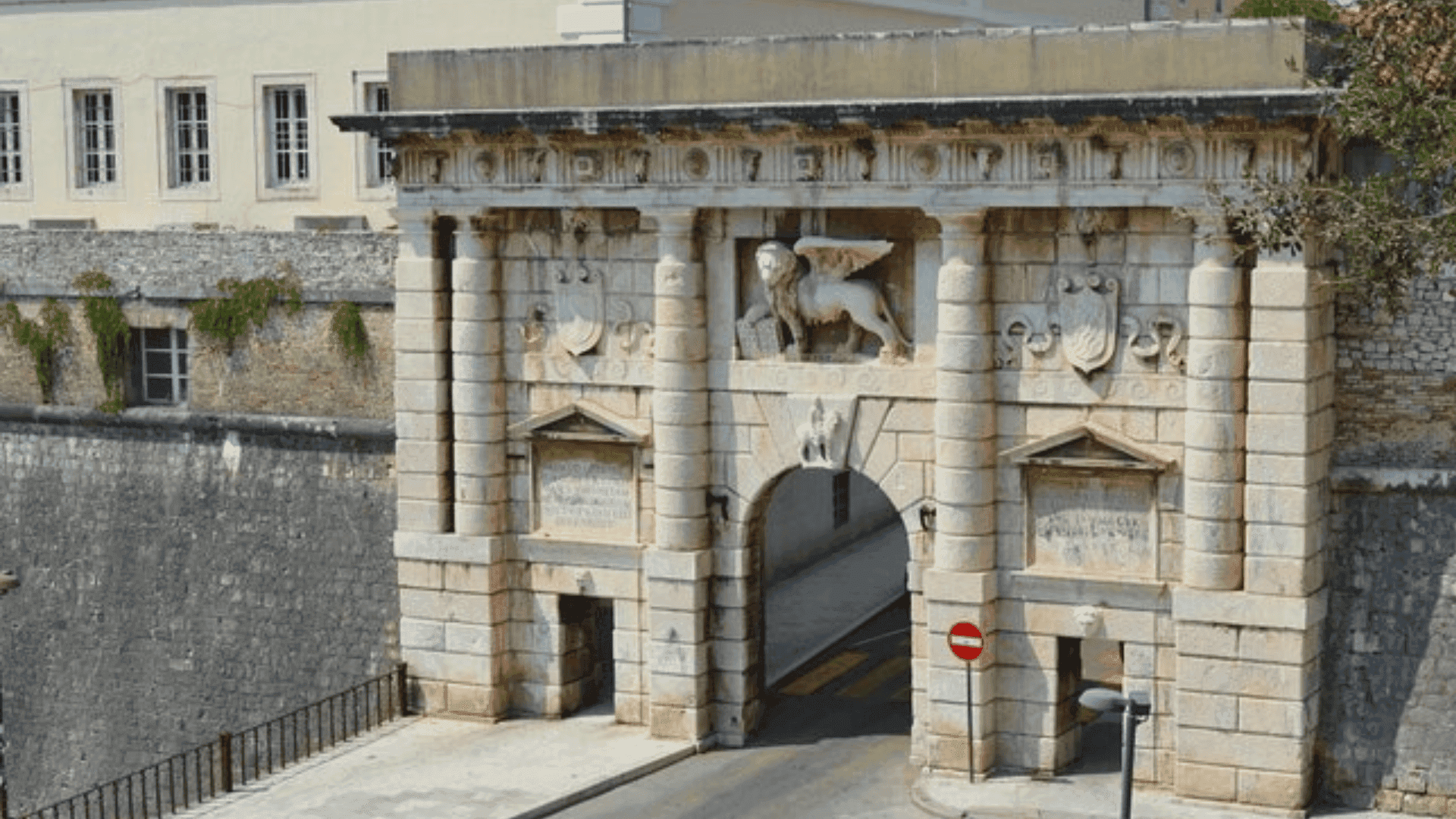 Zadar Land City Gates