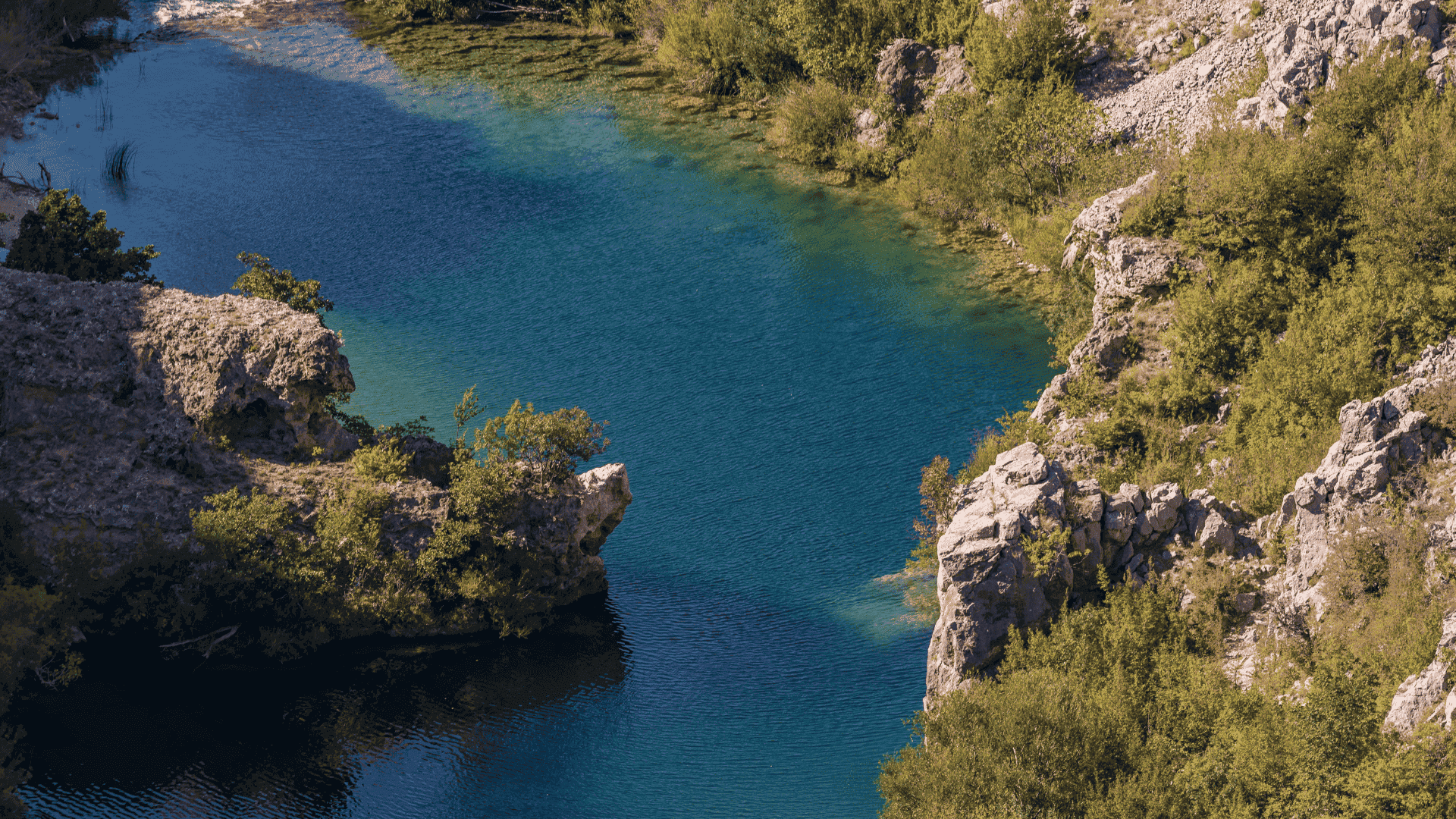 zrmanja in zadar