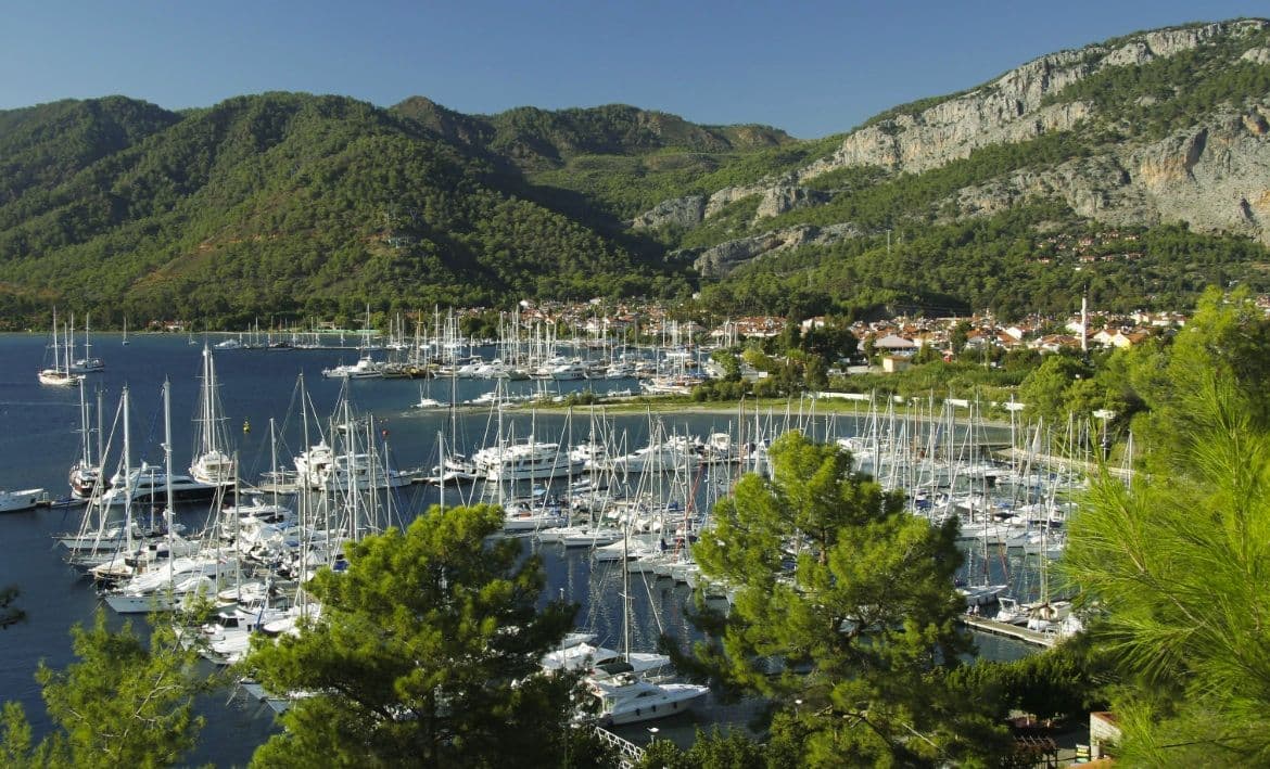 Gulf of Fethiye Yacht Charter