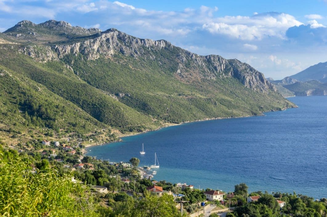 Carian Coast Yacht Charter